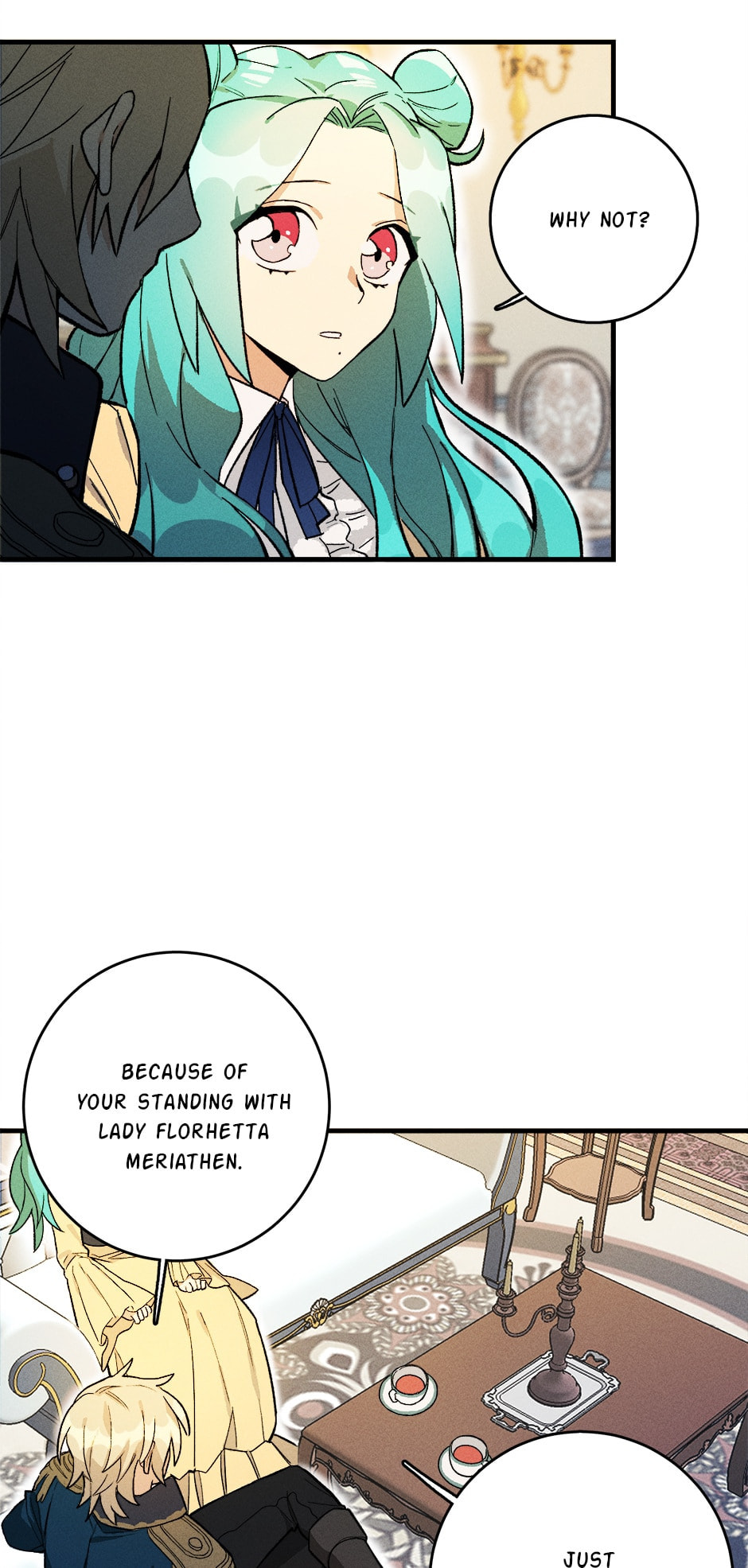 Lady Chef Royale Chapter 4 page 13 - 