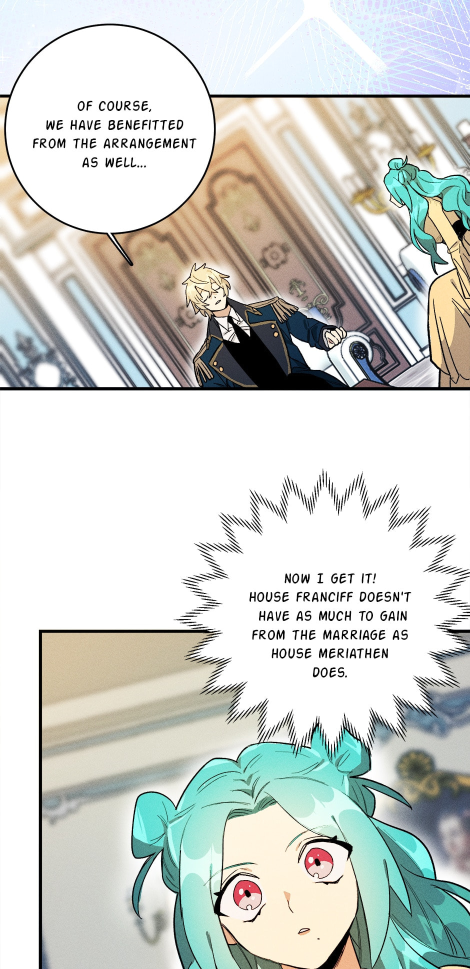 Lady Chef Royale Chapter 4 page 27 - 