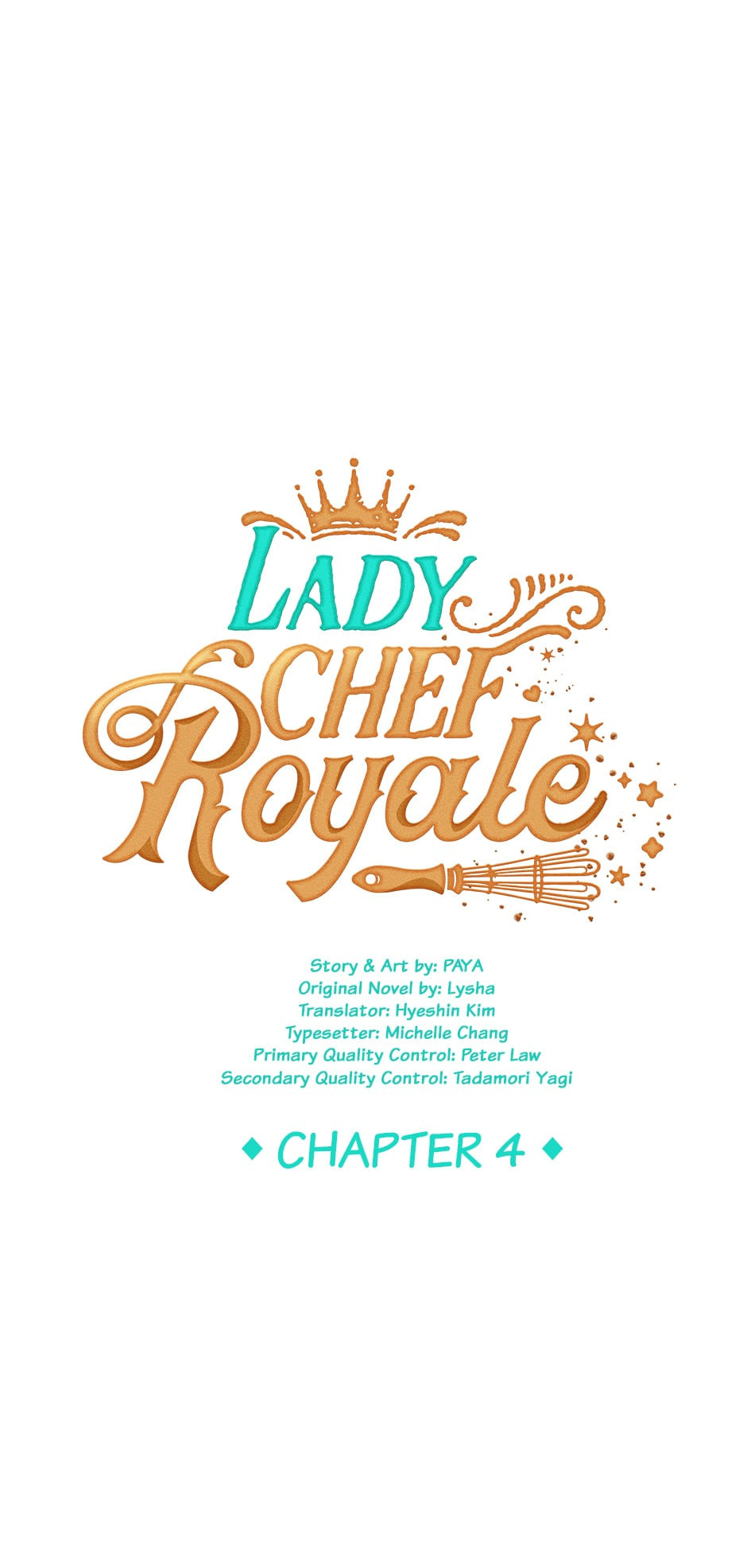 Lady Chef Royale Chapter 4 page 8 - 