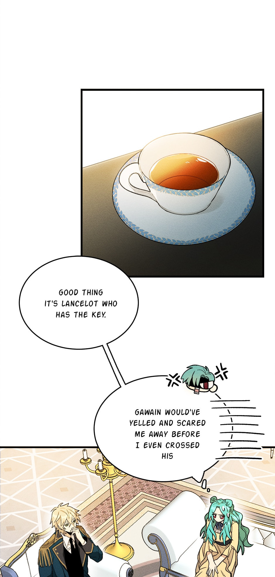 Lady Chef Royale Chapter 4 page 9 - 