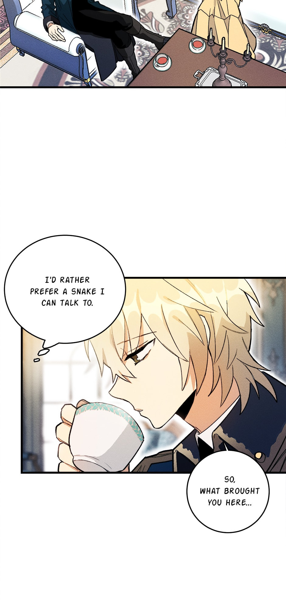 Lady Chef Royale Chapter 4 page 10 - 