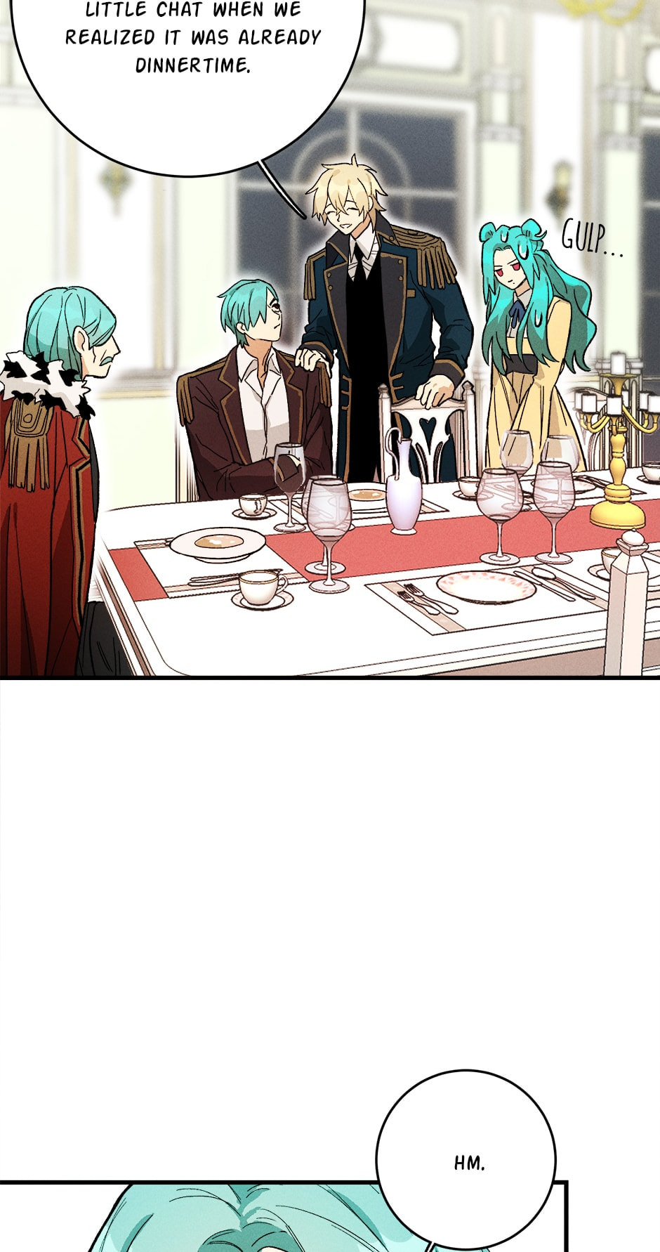Lady Chef Royale Chapter 5 page 11 - 