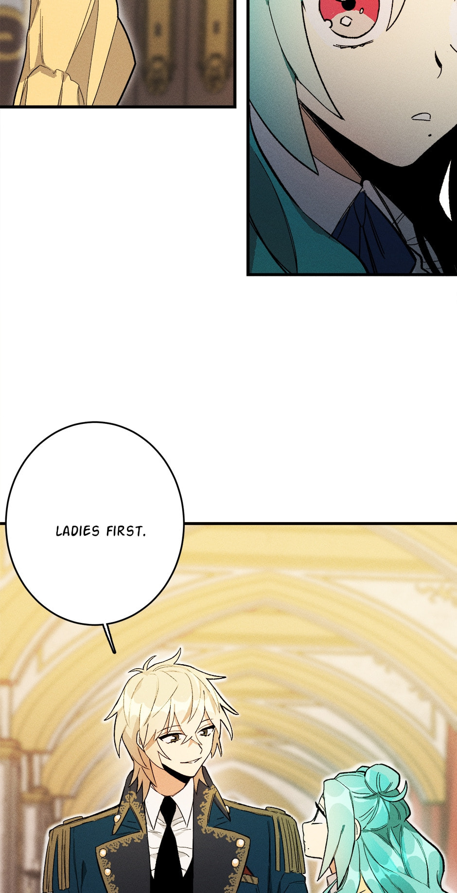 Lady Chef Royale Chapter 5 page 3 - 