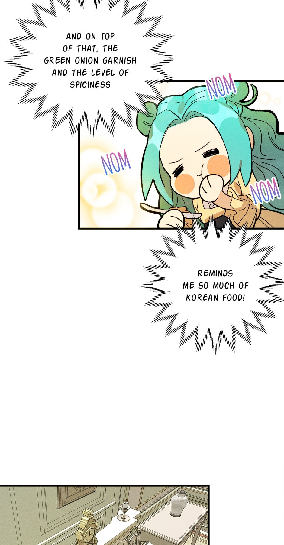 Lady Chef Royale Chapter 5 page 22 - 