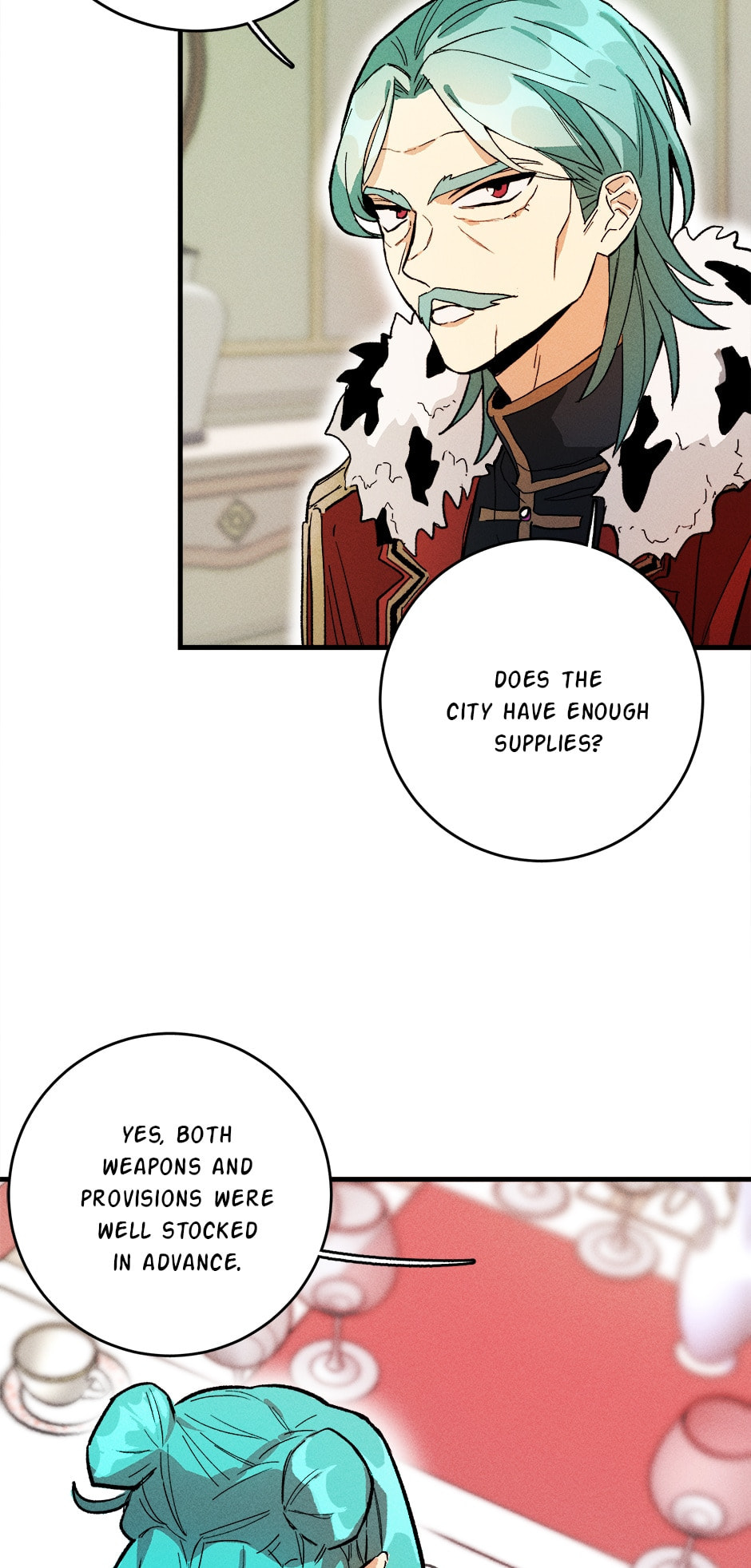 Lady Chef Royale Chapter 5 page 27 - 