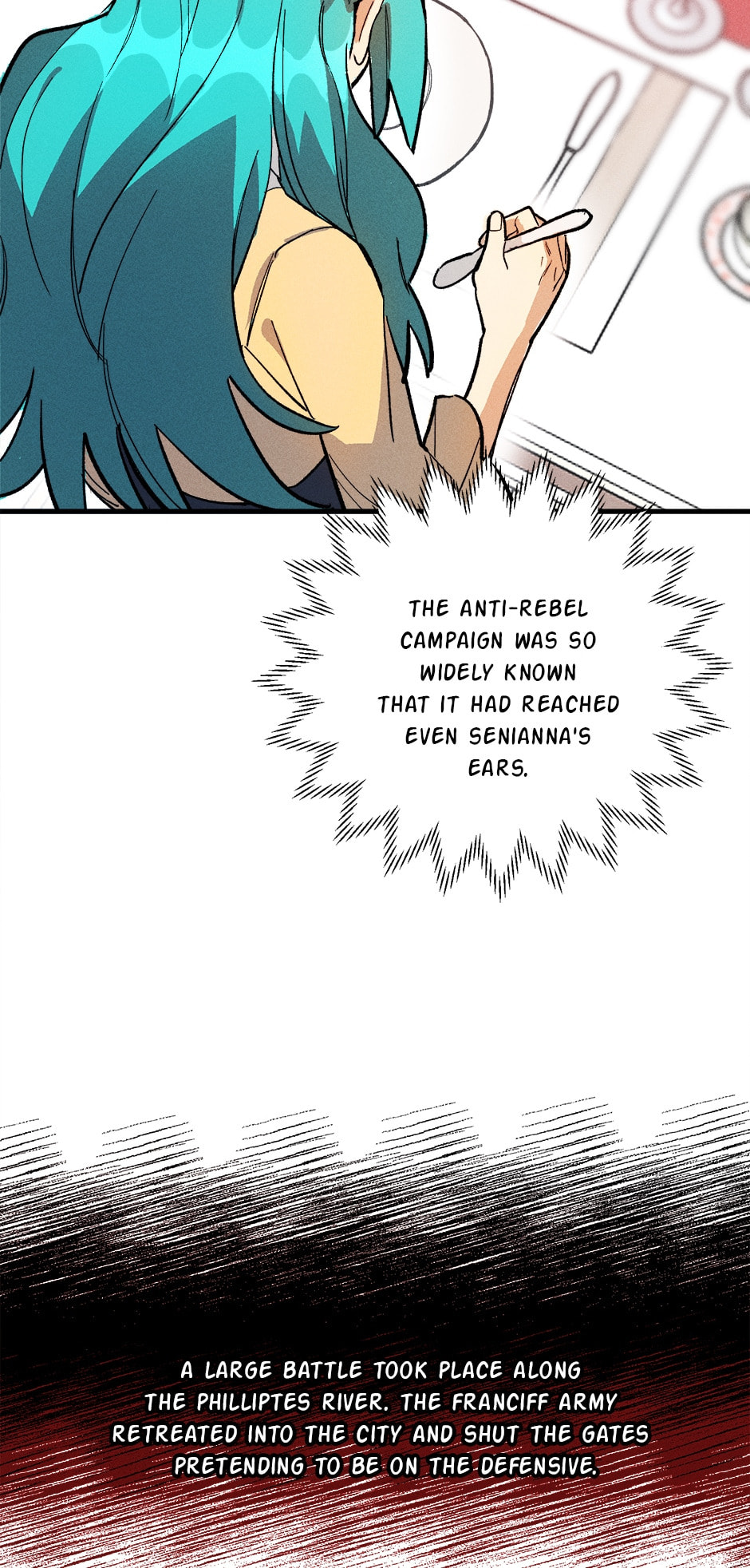 Lady Chef Royale Chapter 5 page 28 - 