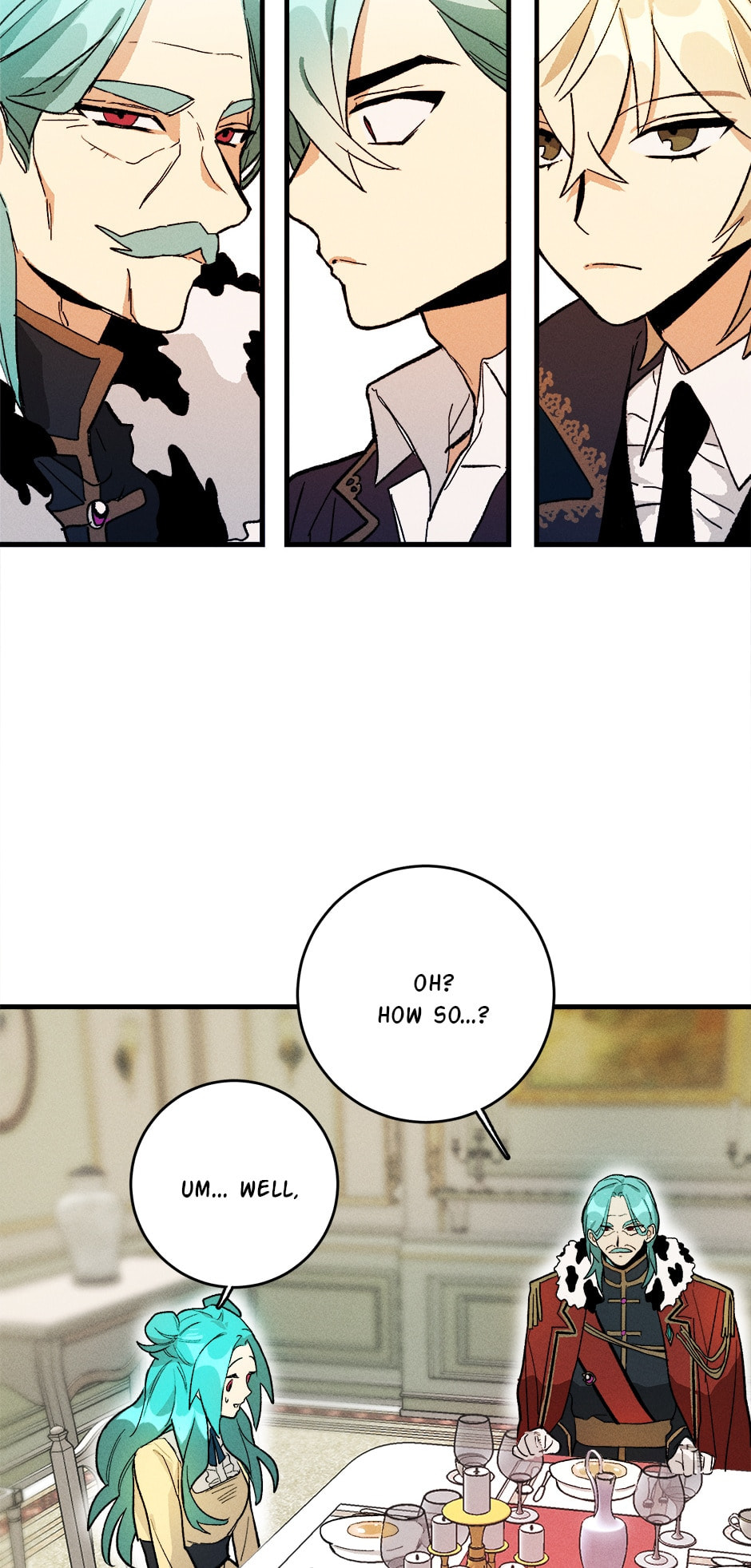 Lady Chef Royale Chapter 5 page 30 - 