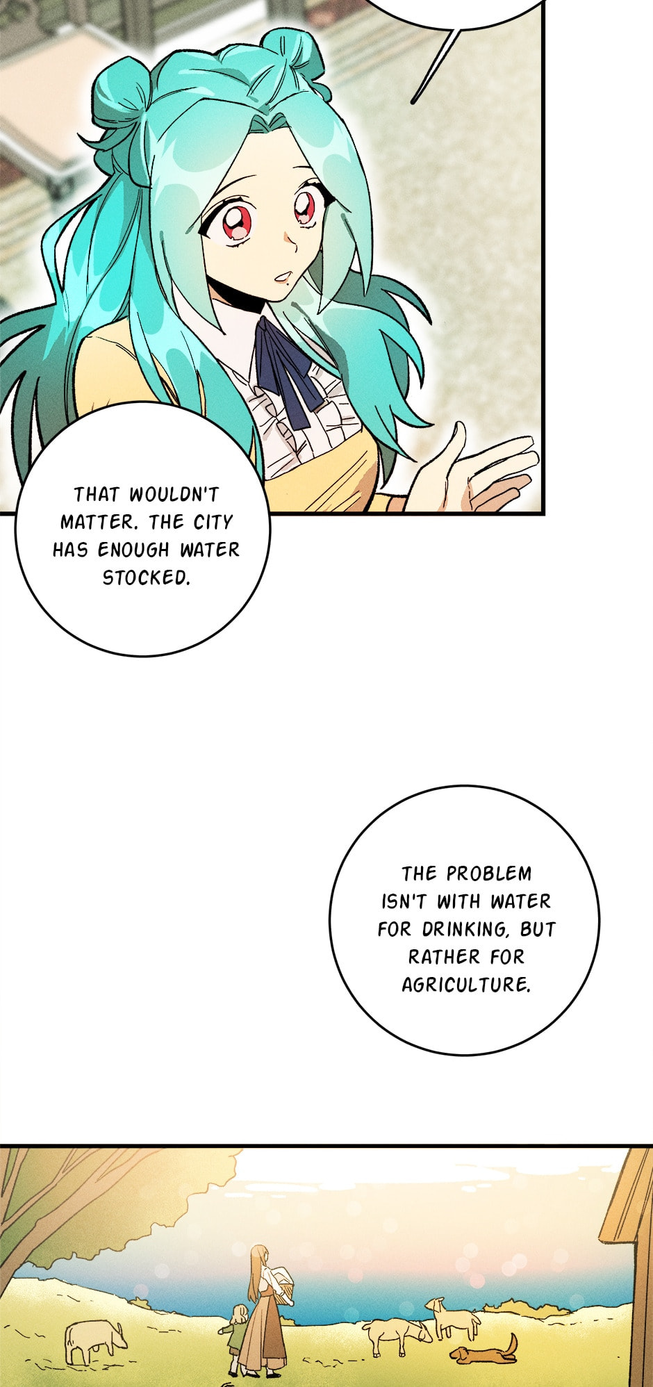Lady Chef Royale Chapter 5 page 33 - 