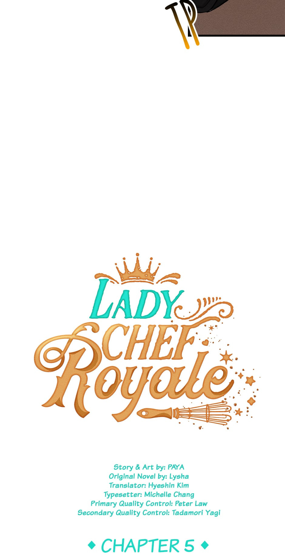 Lady Chef Royale Chapter 5 page 7 - 