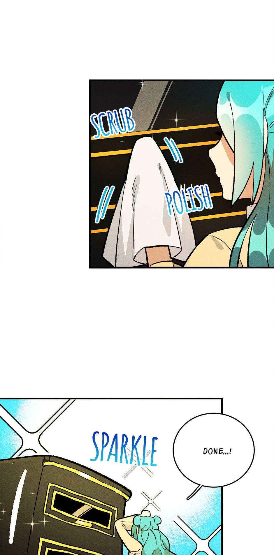 Lady Chef Royale Chapter 6 page 11 - 
