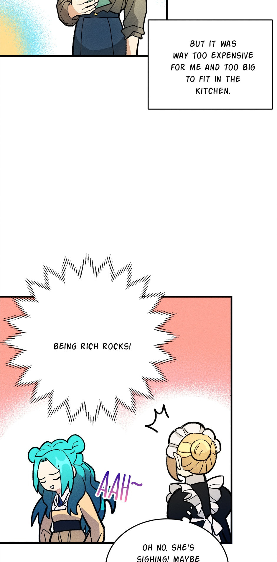 Lady Chef Royale Chapter 6 page 14 - 