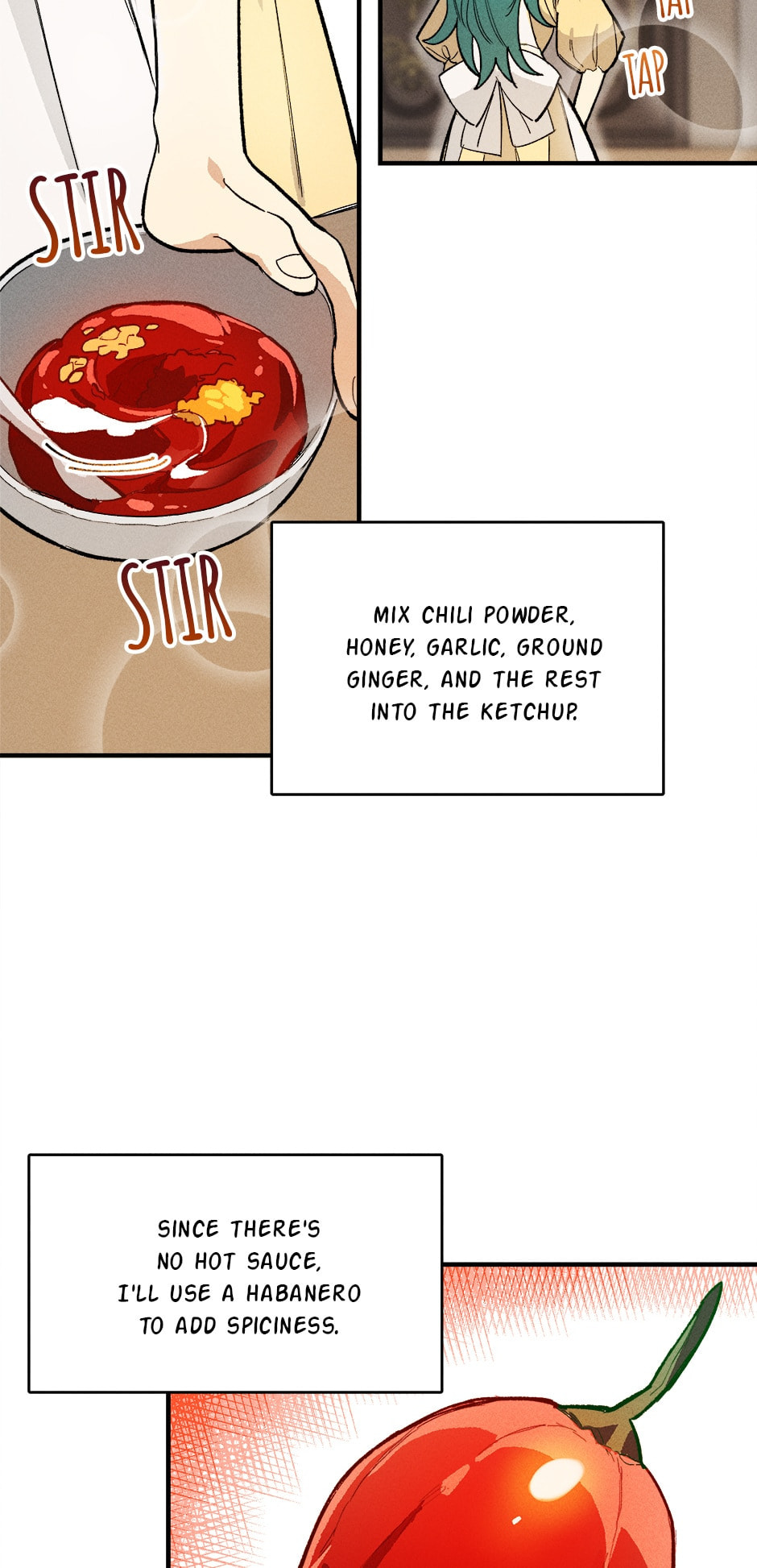 Lady Chef Royale Chapter 6 page 27 - 
