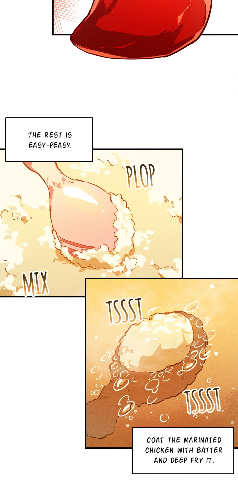 Lady Chef Royale Chapter 6 page 28 - 
