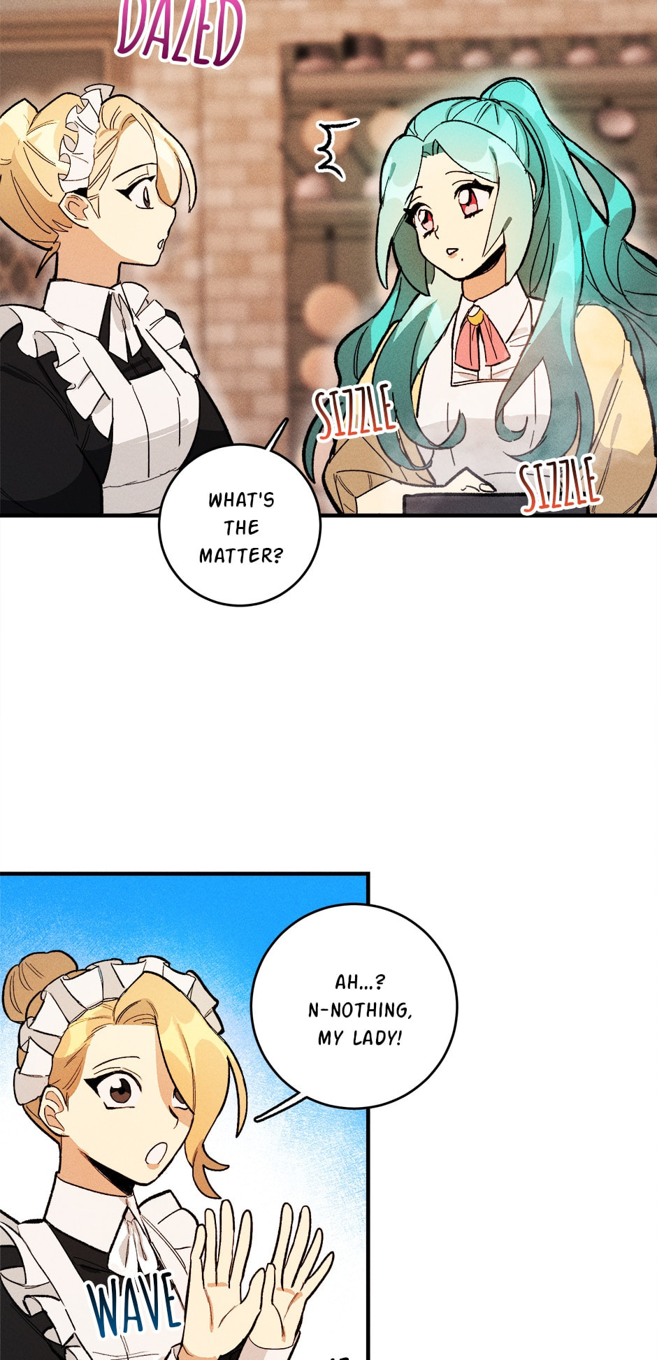 Lady Chef Royale Chapter 6 page 30 - 