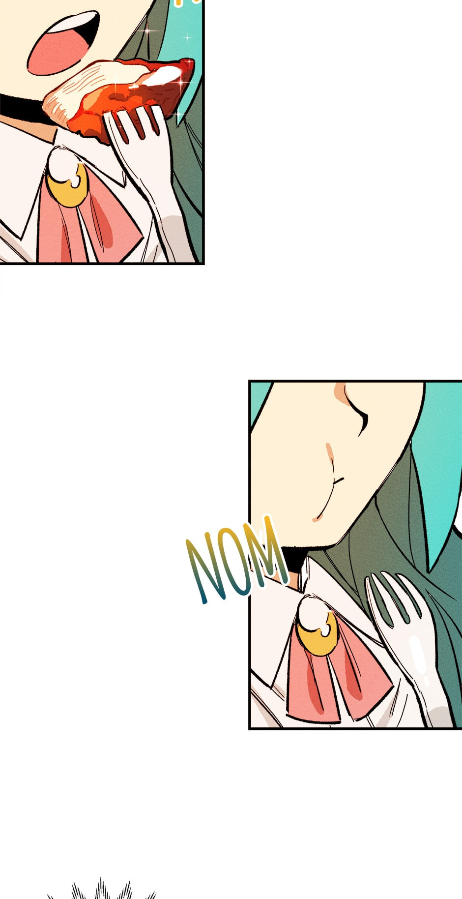 Lady Chef Royale Chapter 6 page 34 - 