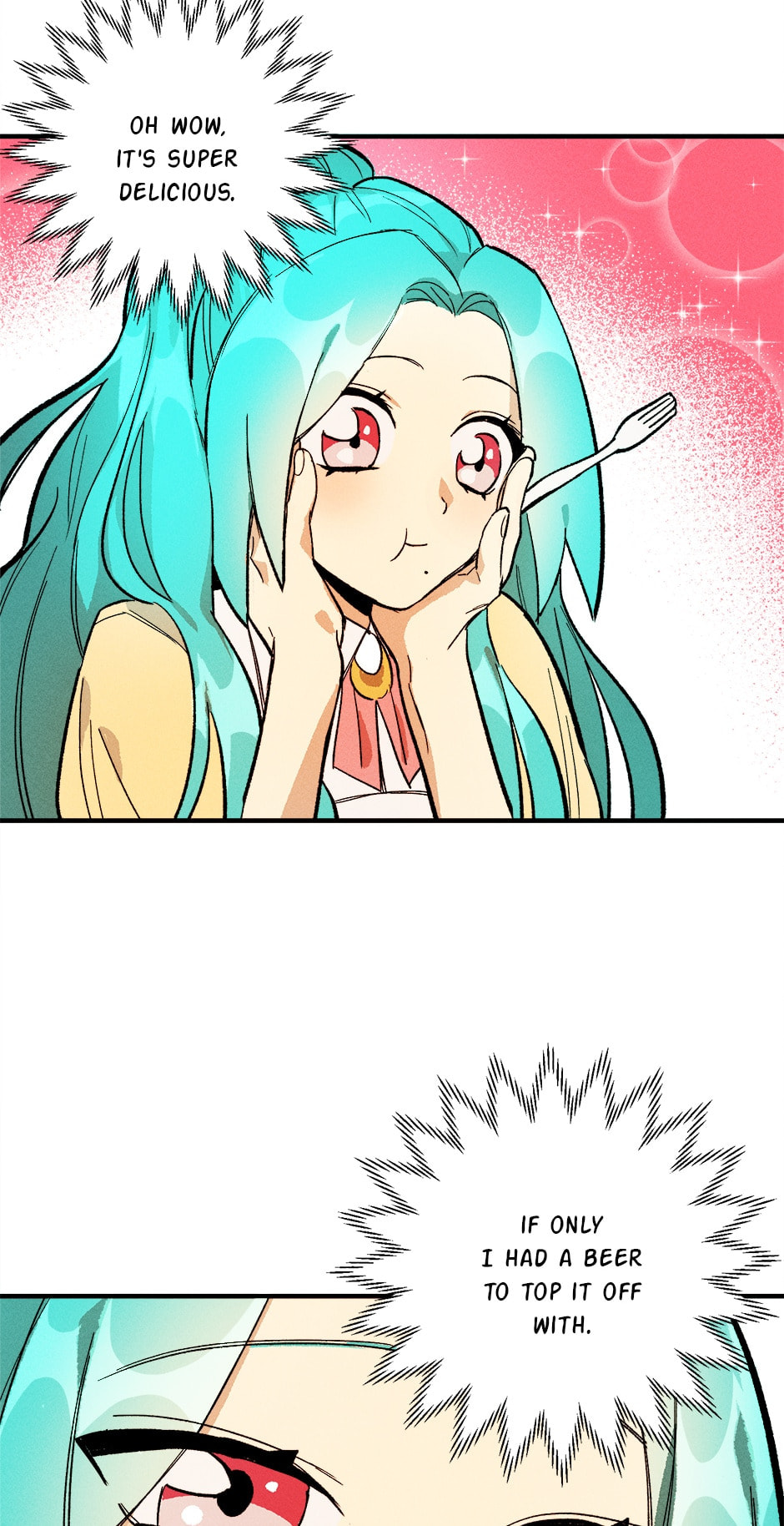 Lady Chef Royale Chapter 6 page 35 - 