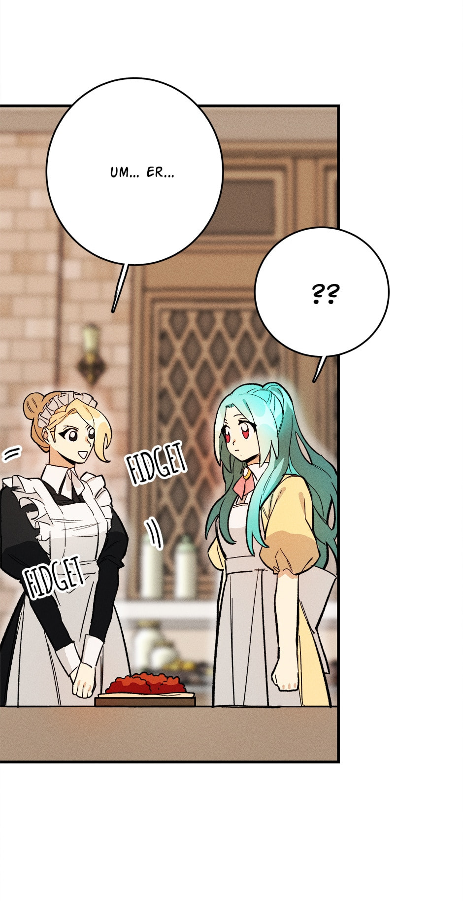 Lady Chef Royale Chapter 6 page 37 - 