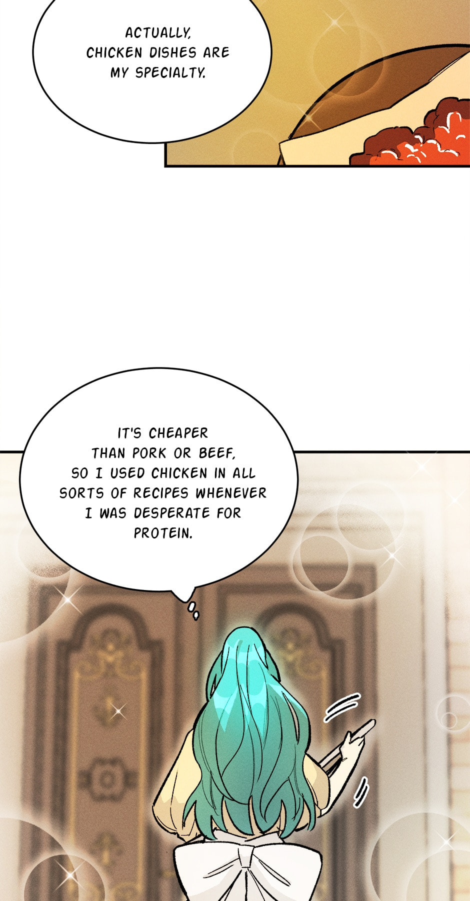 Lady Chef Royale Chapter 6 page 44 - 