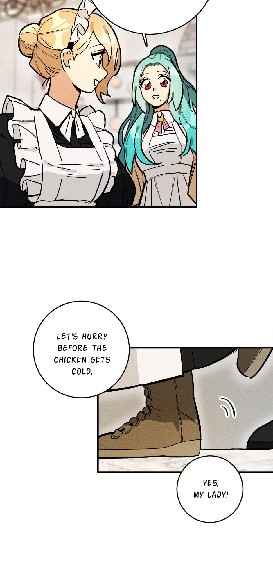 Lady Chef Royale Chapter 6 page 48 - 