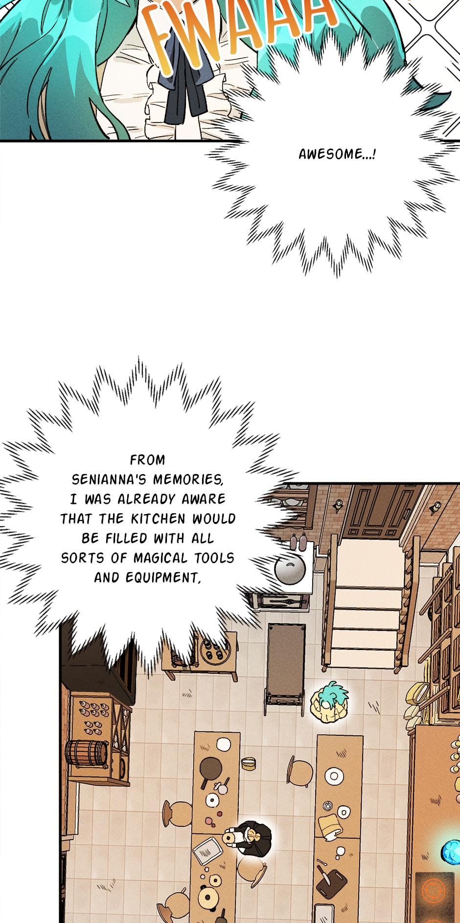 Lady Chef Royale Chapter 6 page 6 - 