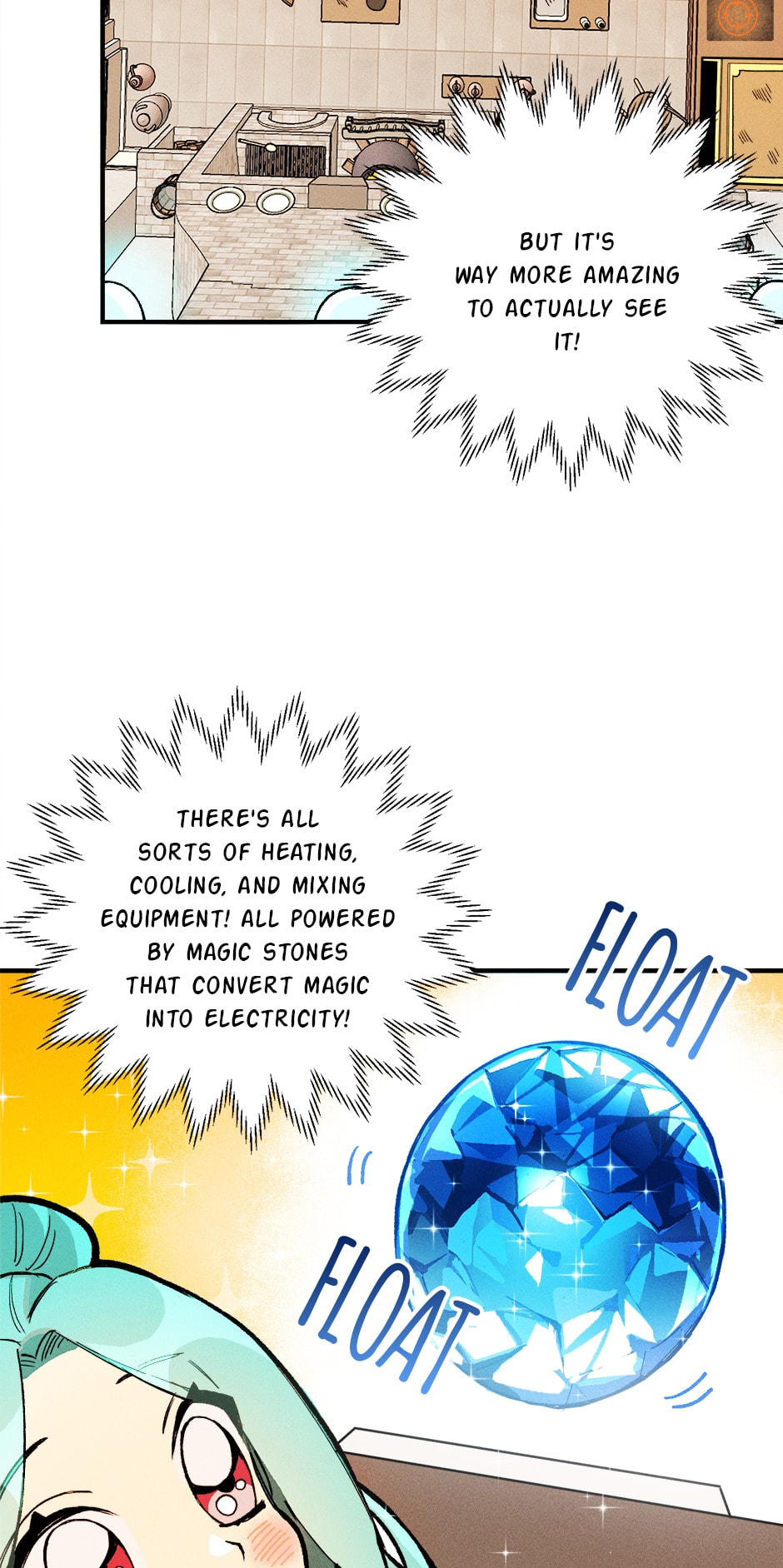 Lady Chef Royale Chapter 6 page 7 - 