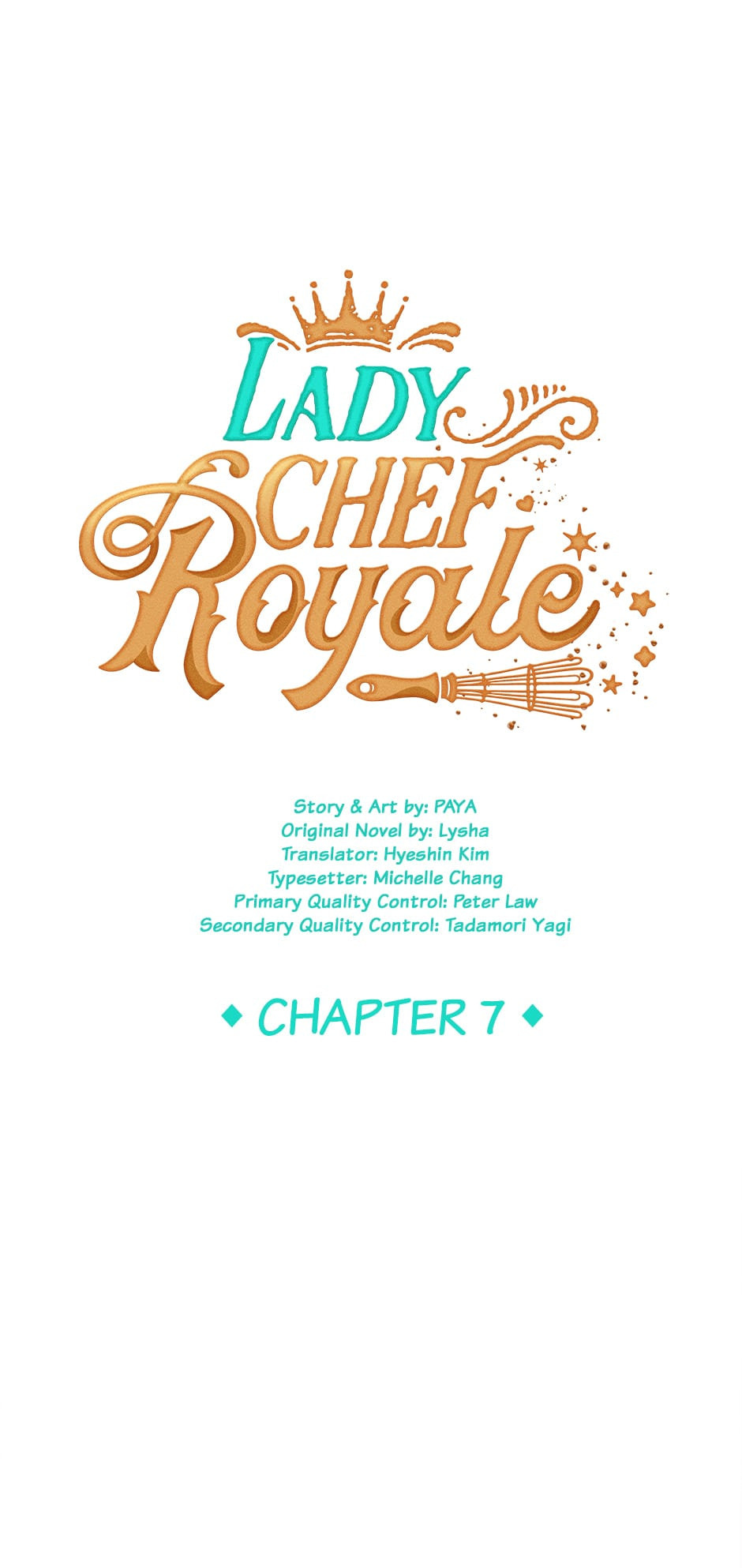 Lady Chef Royale Chapter 7 page 1 - 