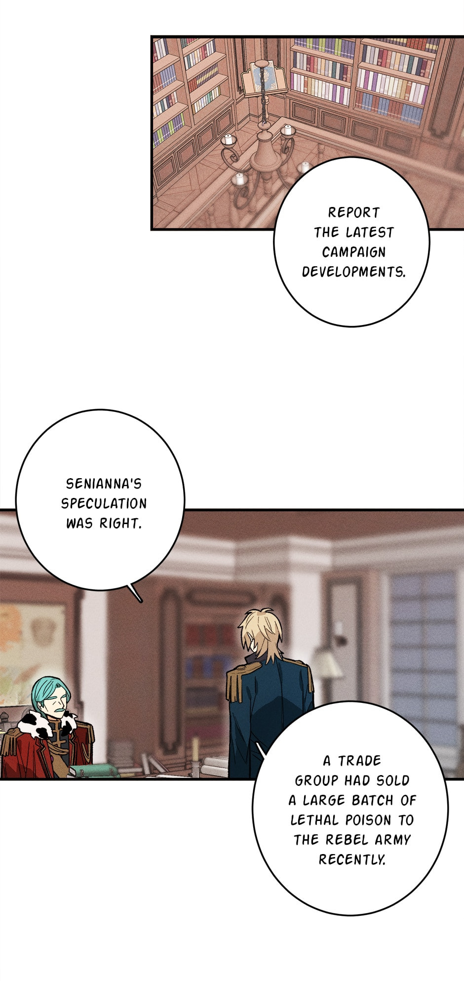 Lady Chef Royale Chapter 7 page 2 - 