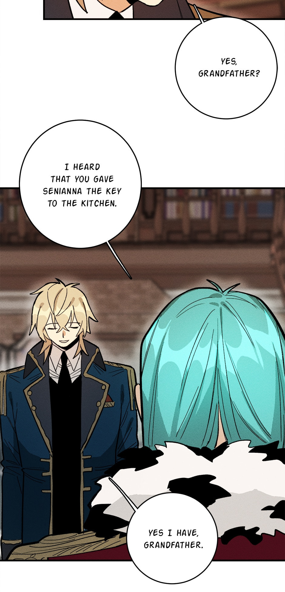 Lady Chef Royale Chapter 7 page 11 - 
