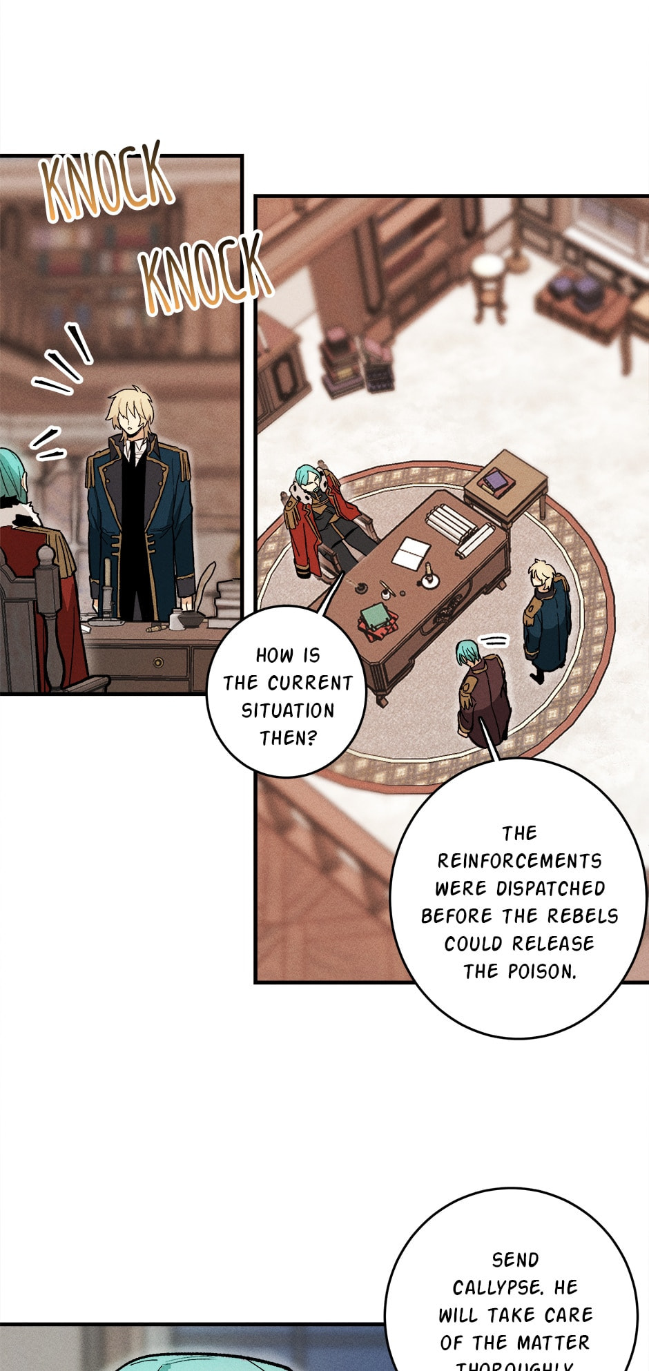 Lady Chef Royale Chapter 7 page 3 - 