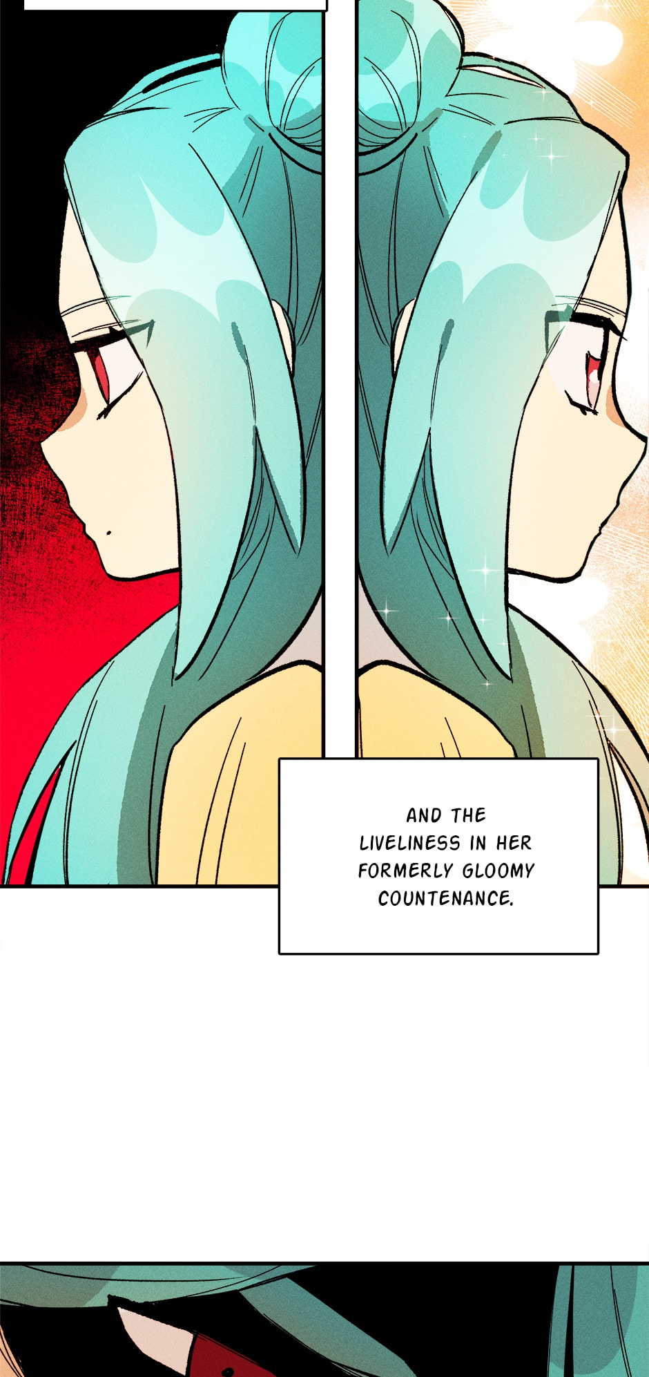 Lady Chef Royale Chapter 7 page 21 - 
