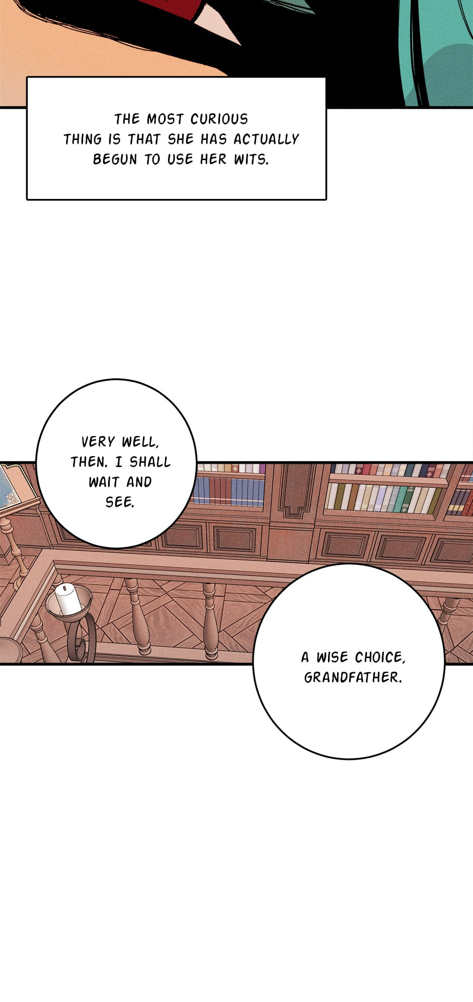 Lady Chef Royale Chapter 7 page 22 - 