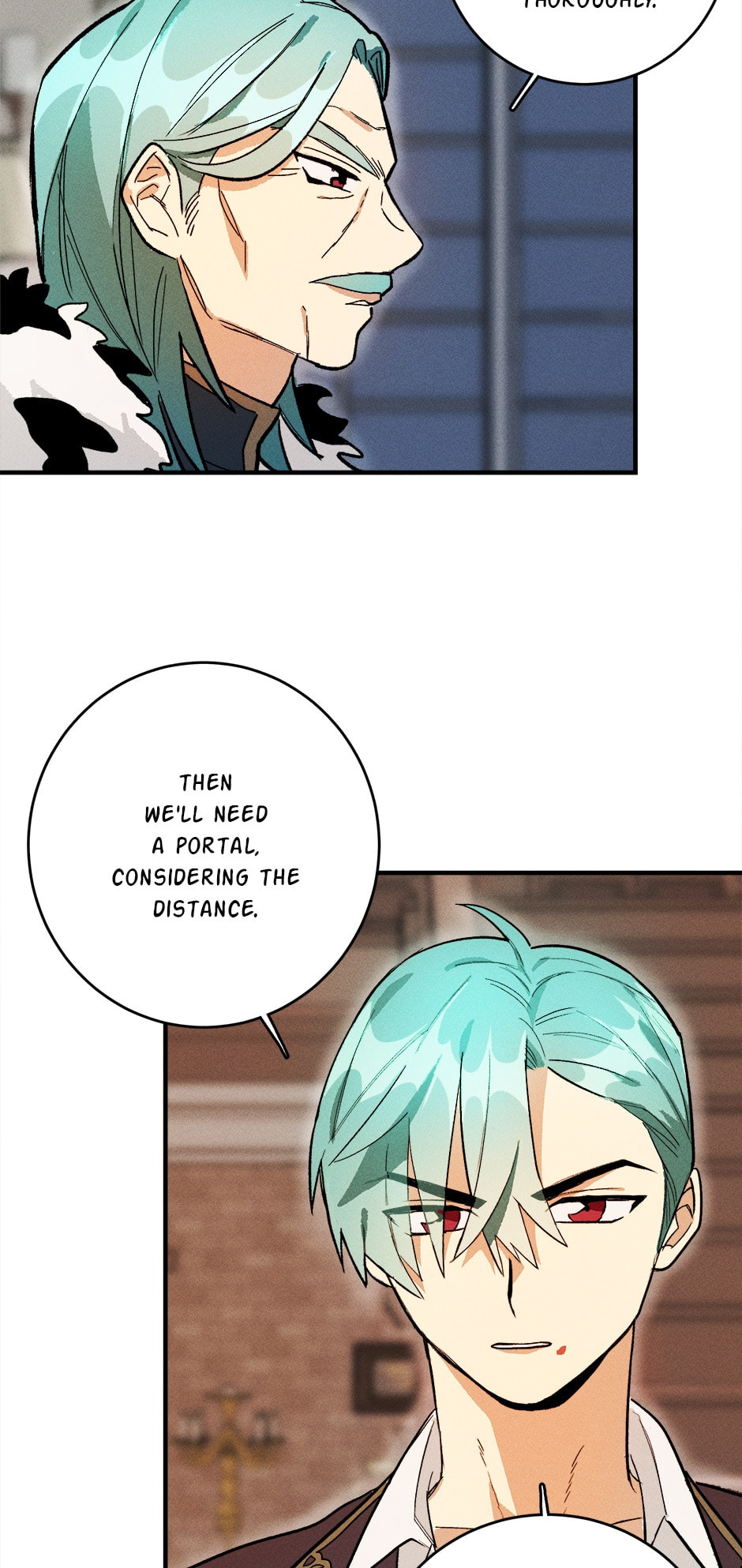 Lady Chef Royale Chapter 7 page 4 - 
