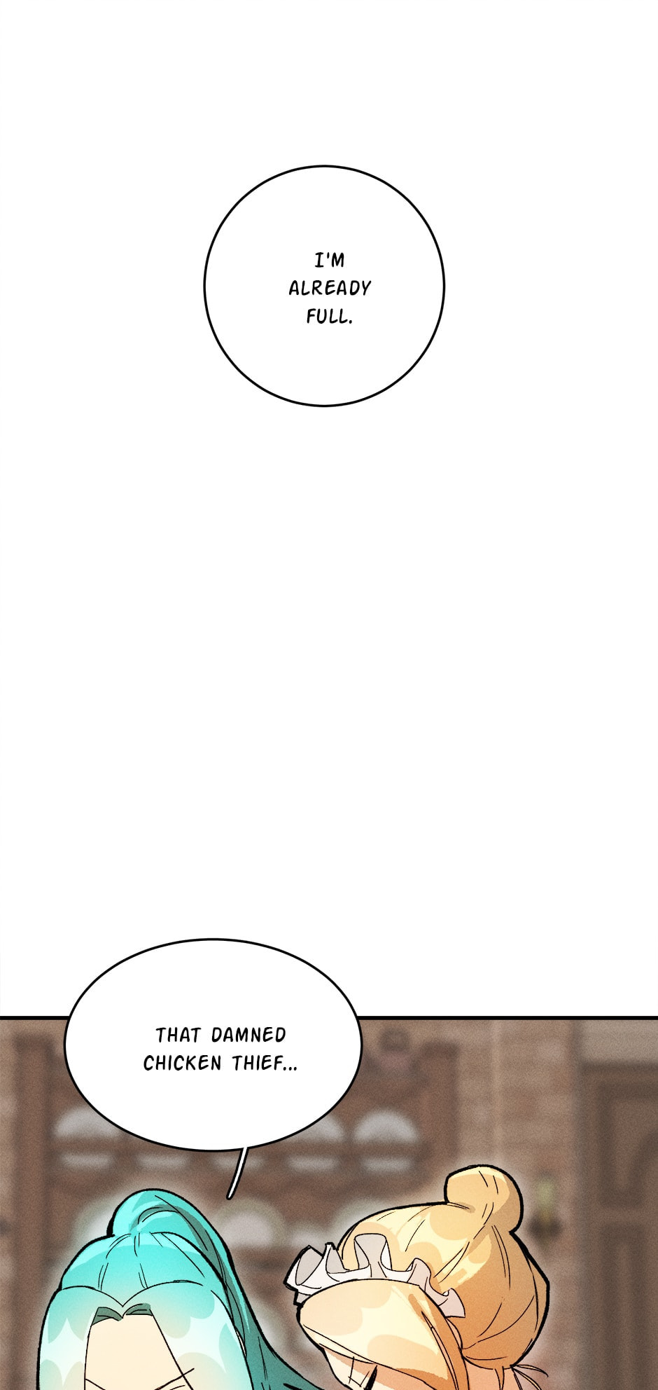 Lady Chef Royale Chapter 7 page 31 - 