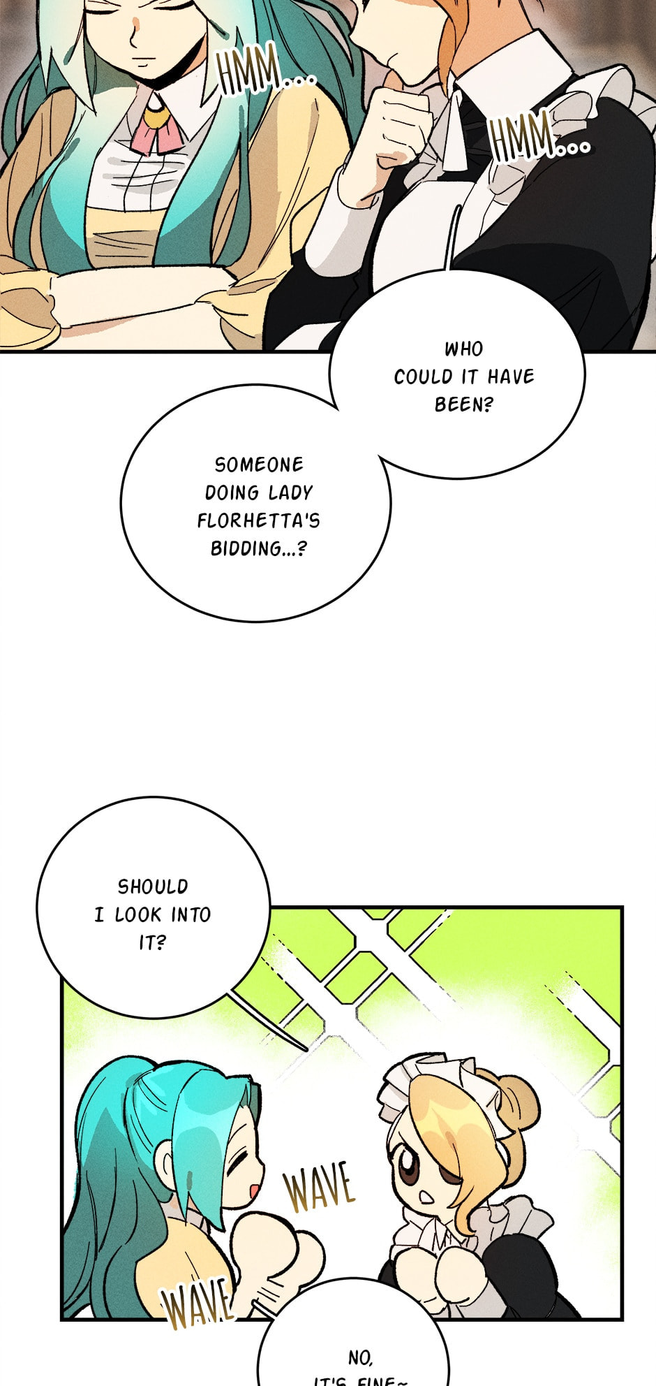 Lady Chef Royale Chapter 7 page 32 - 