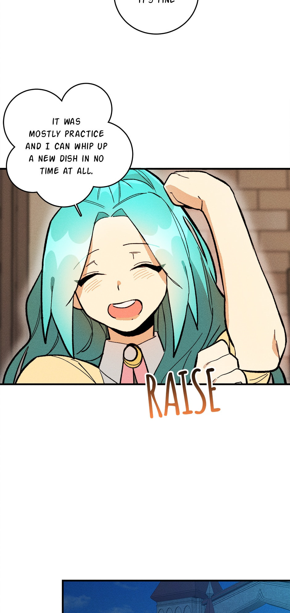 Lady Chef Royale Chapter 7 page 33 - 