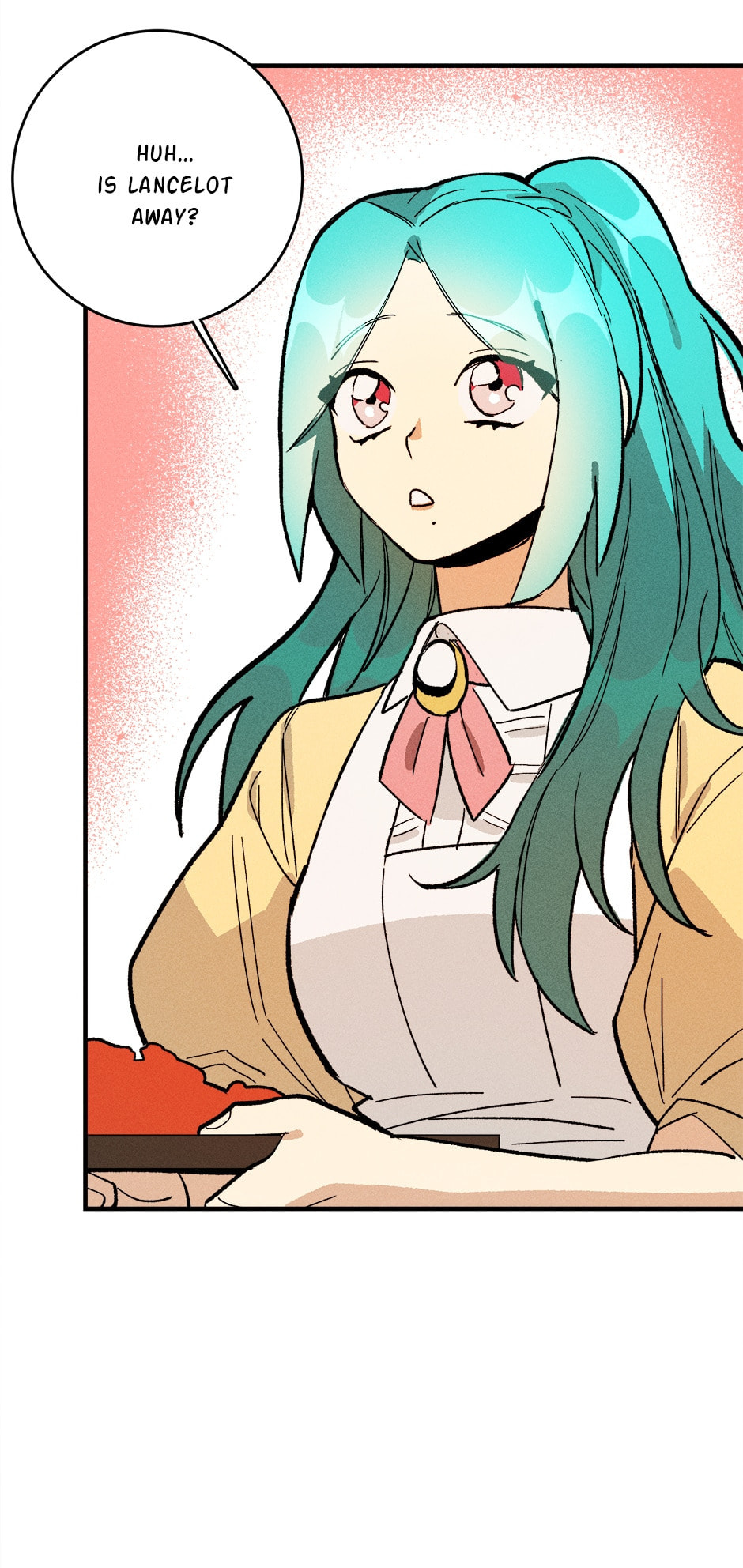 Lady Chef Royale Chapter 7 page 35 - 