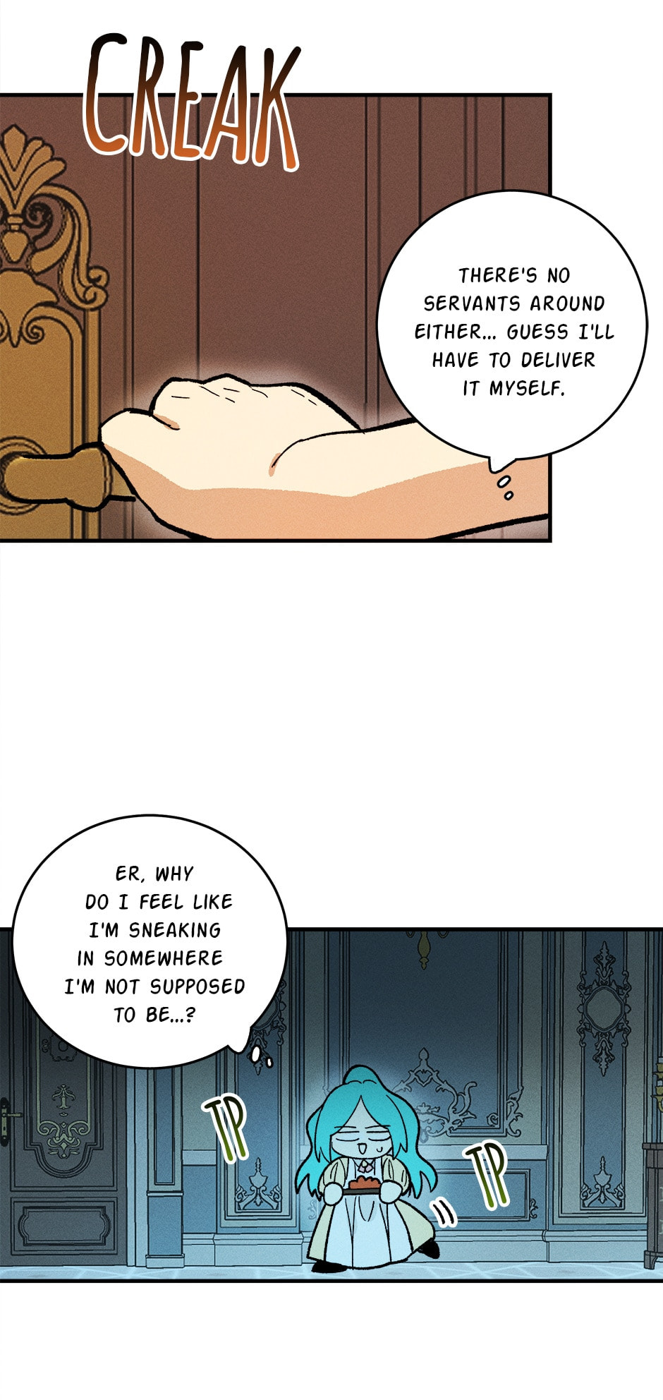 Lady Chef Royale Chapter 7 page 36 - 