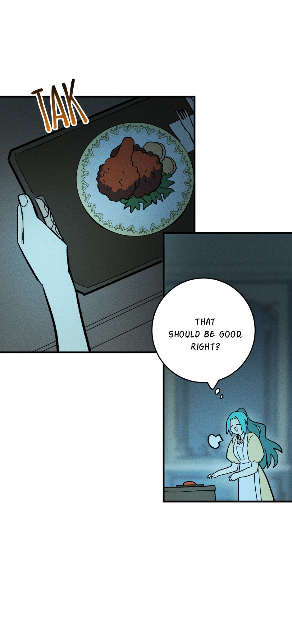 Lady Chef Royale Chapter 7 page 37 - 