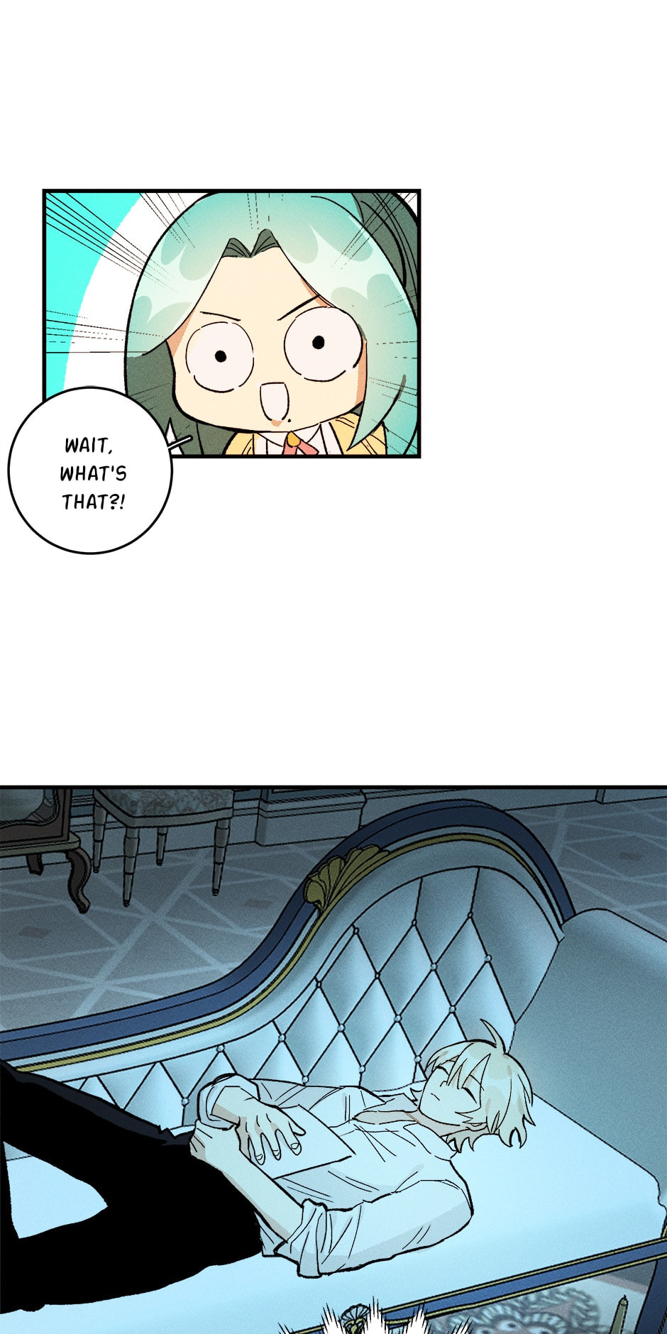 Lady Chef Royale Chapter 7 page 38 - 
