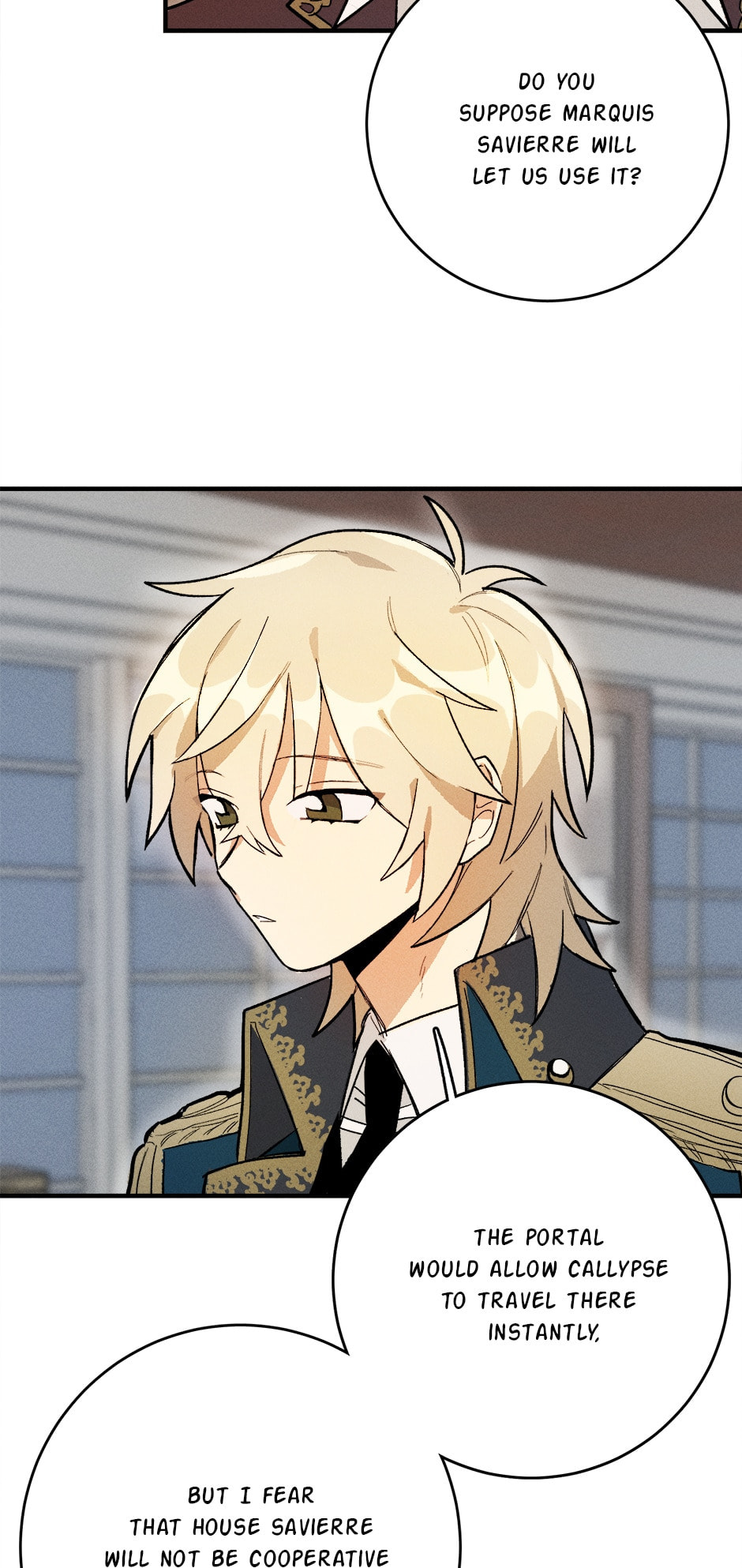 Lady Chef Royale Chapter 7 page 5 - 