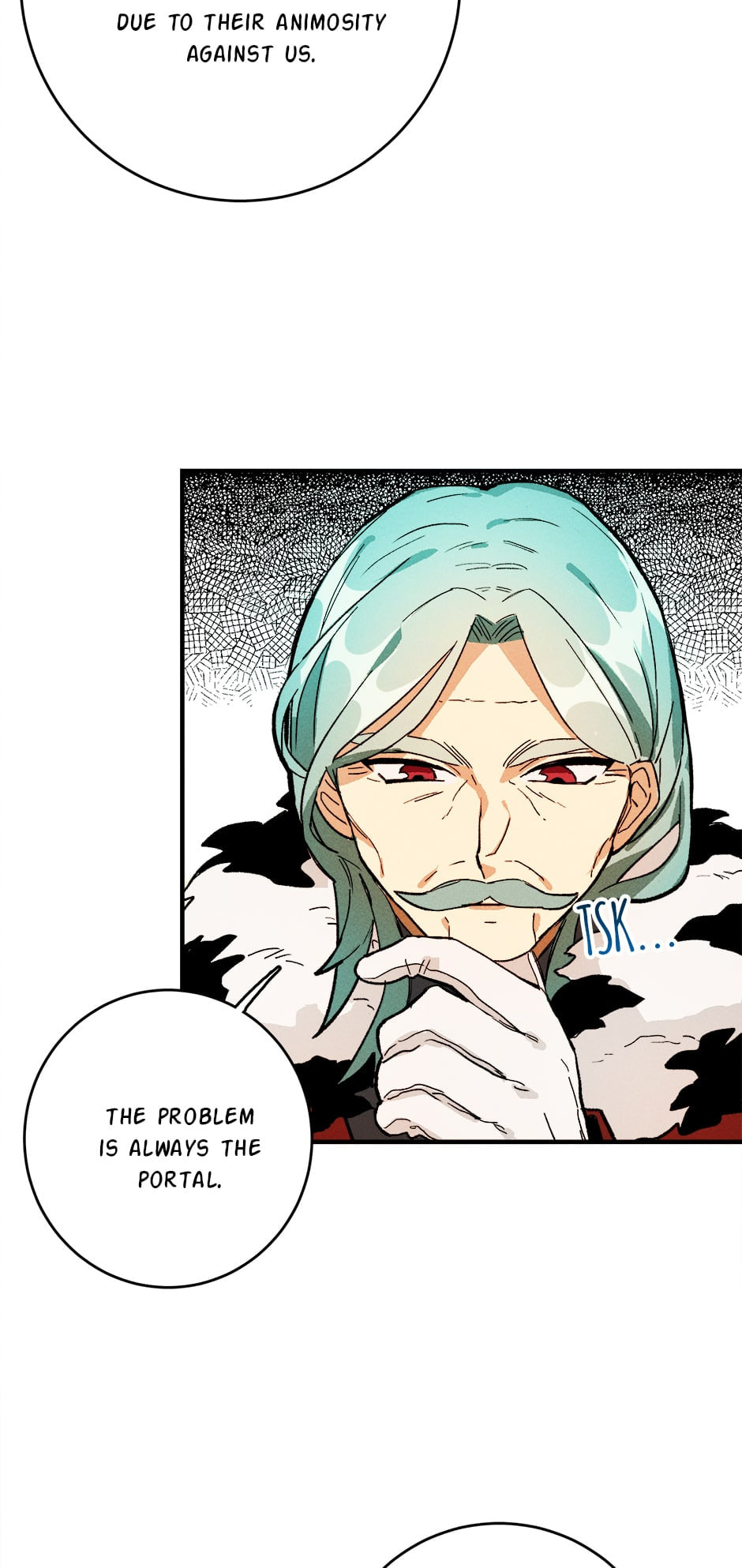 Lady Chef Royale Chapter 7 page 6 - 