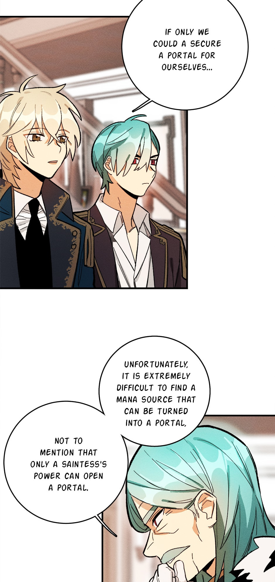 Lady Chef Royale Chapter 7 page 7 - 