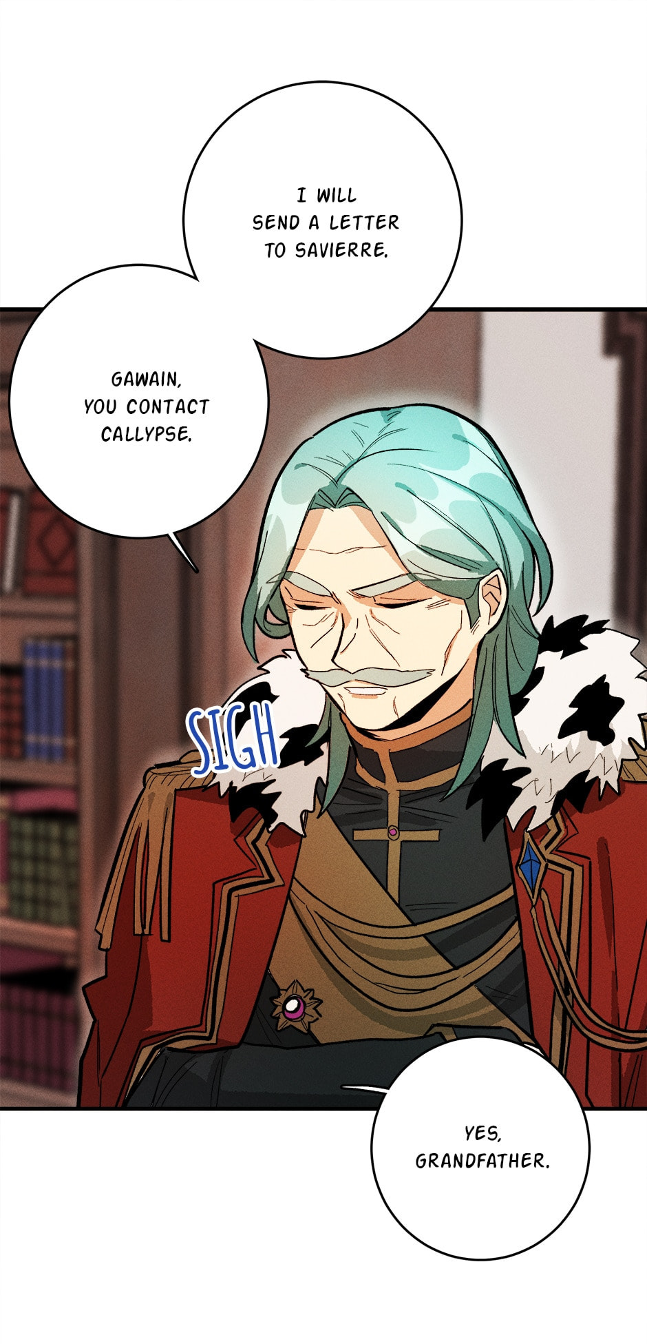 Lady Chef Royale Chapter 7 page 9 - 