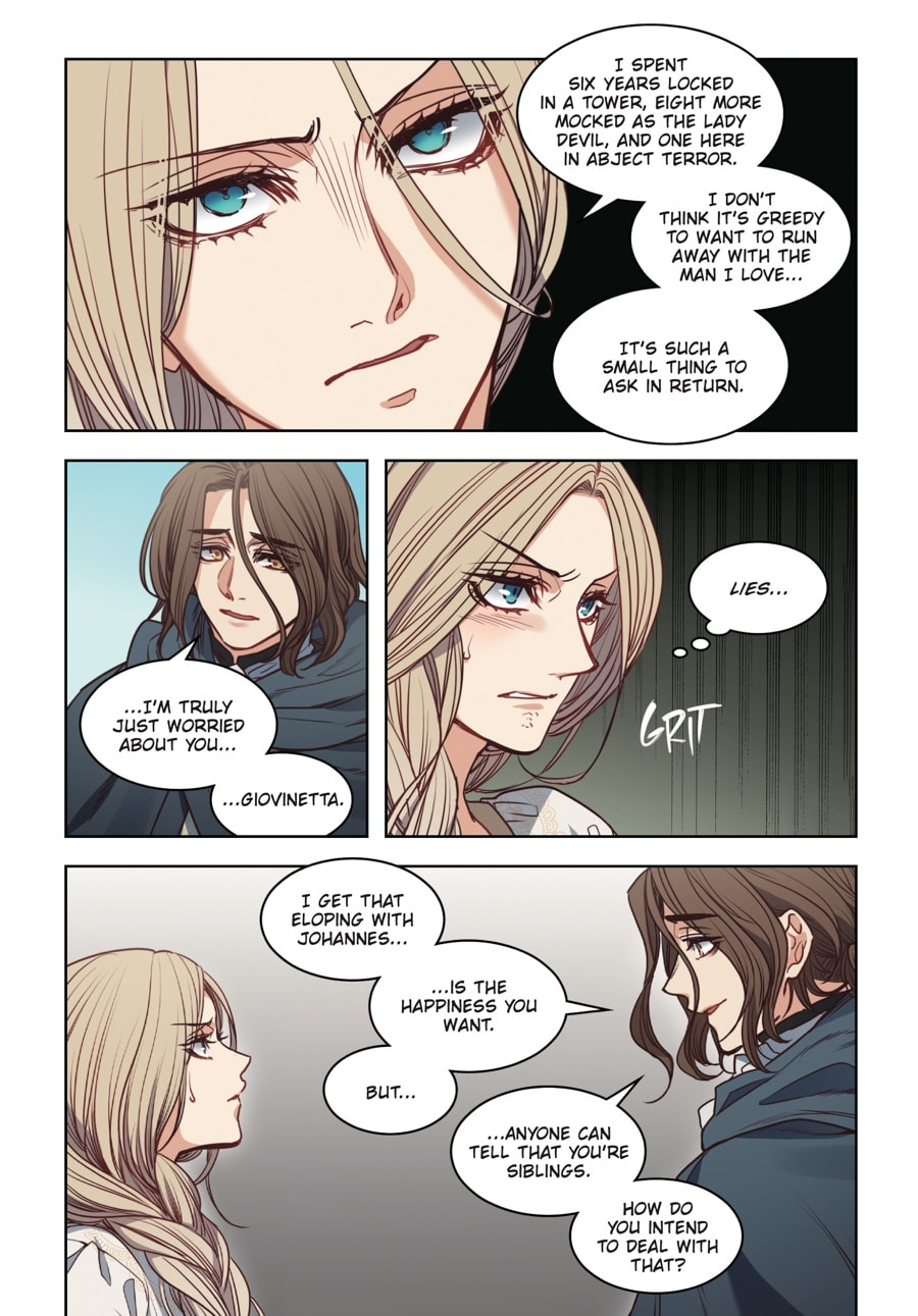 Lady Devil (Manga) Chapter 13 page 22 - 