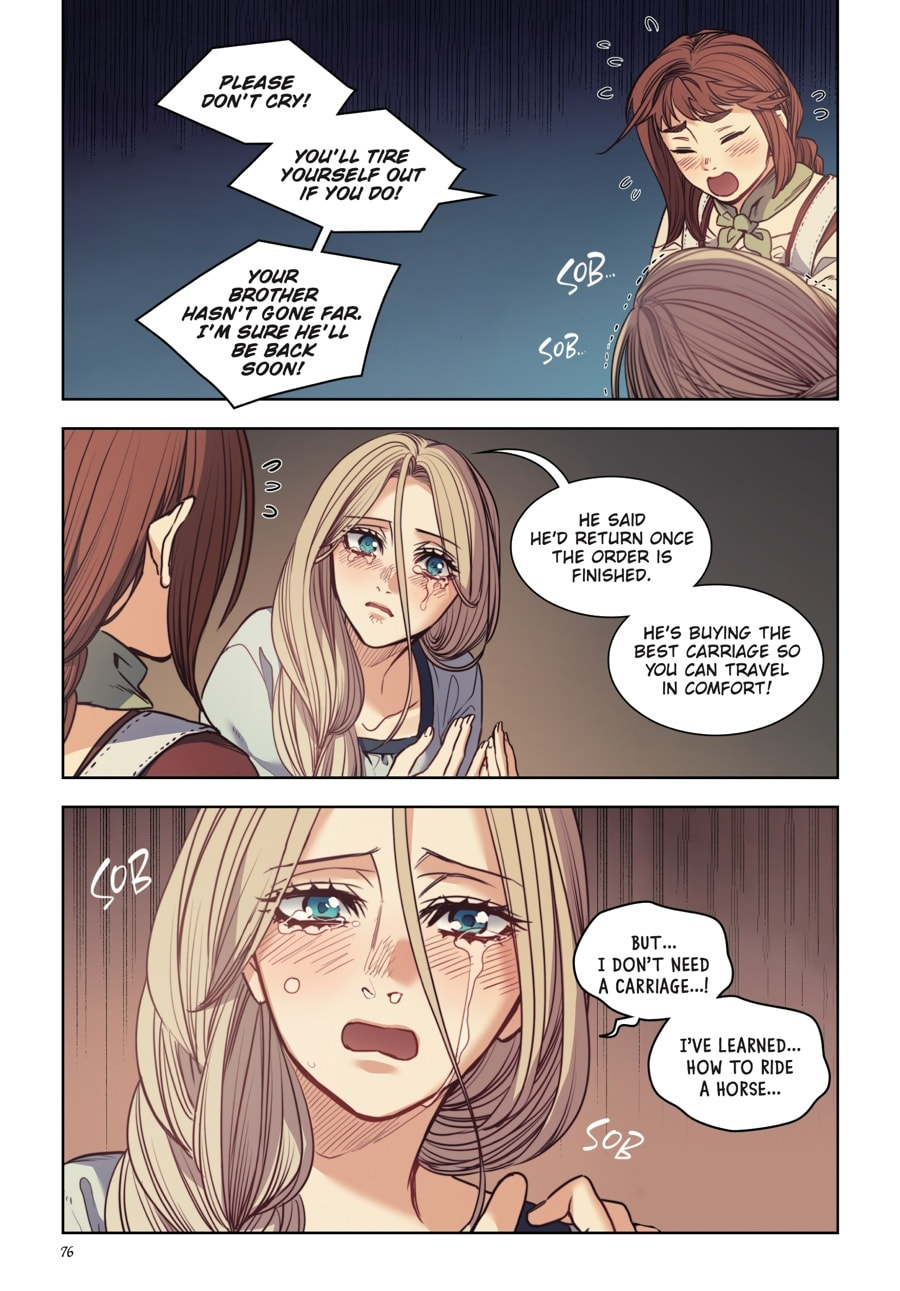 Lady Devil (Manga) Chapter 13 page 72 - 