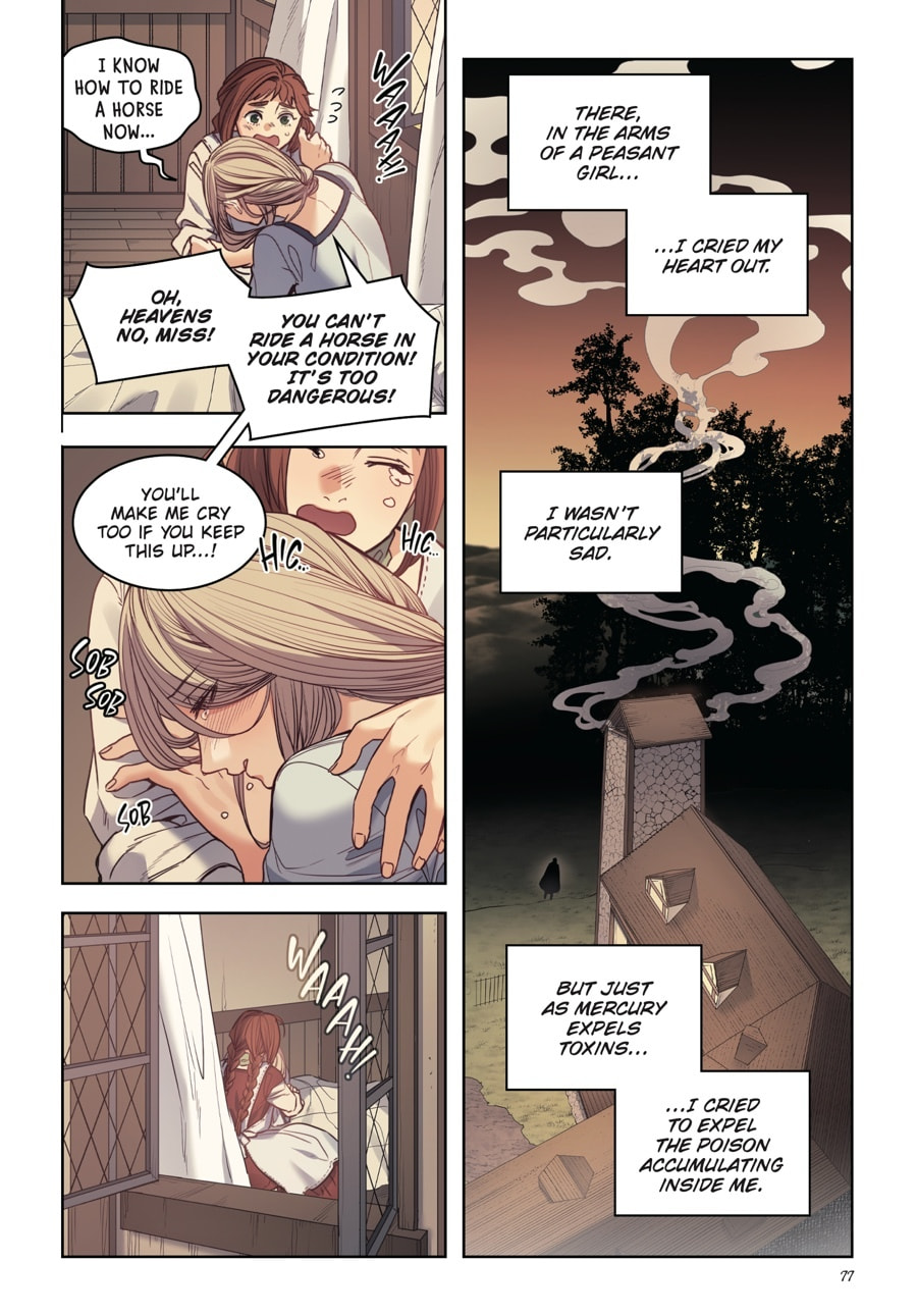 Lady Devil (Manga) Chapter 13 page 73 - 
