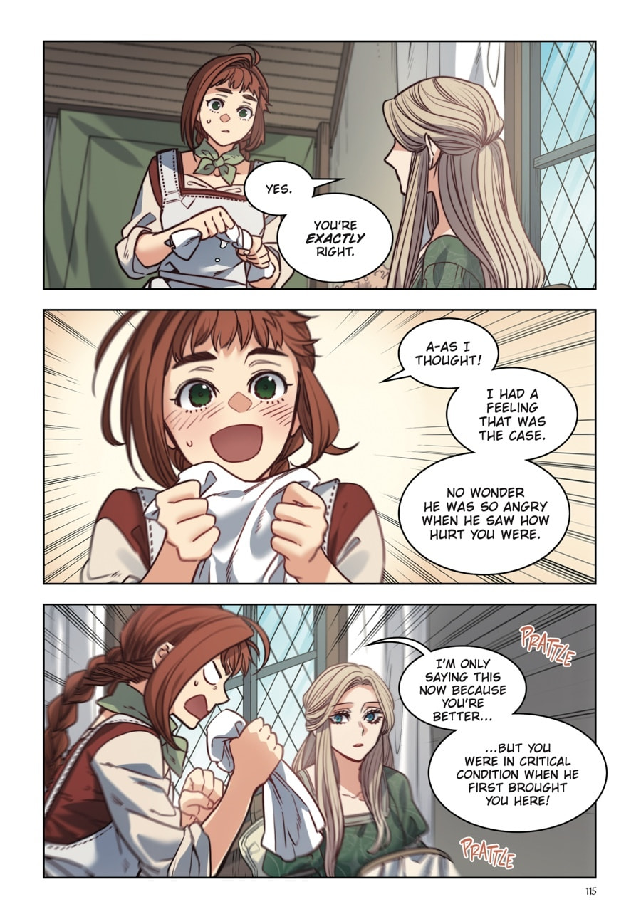 Lady Devil (Manga) Chapter 14 page 12 - 
