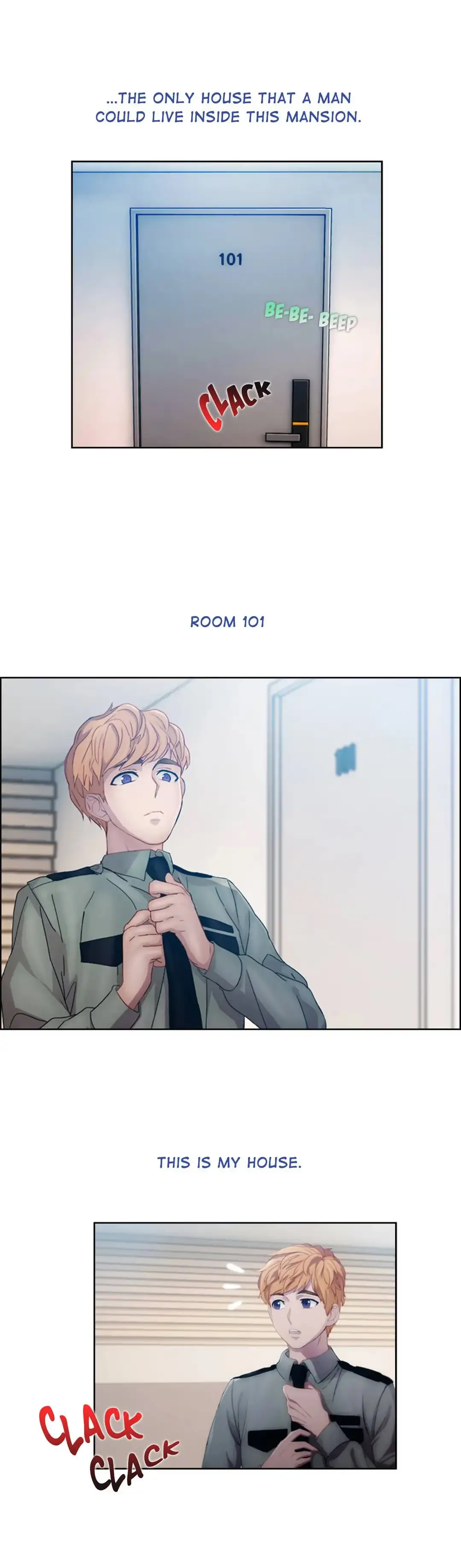 Lady Garden Chapter 0 page 3 - 