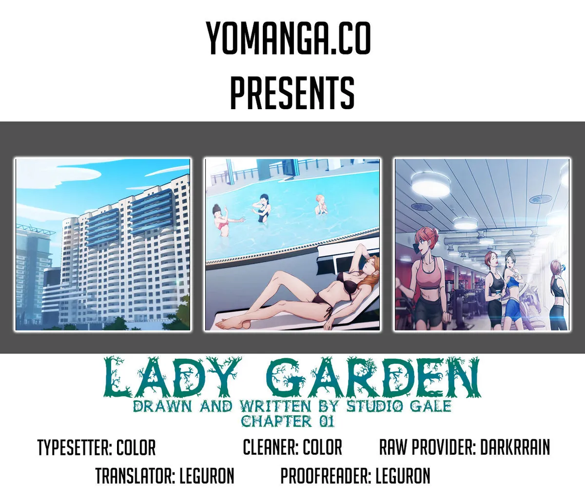 Lady Garden Chapter 1 page 1 - 