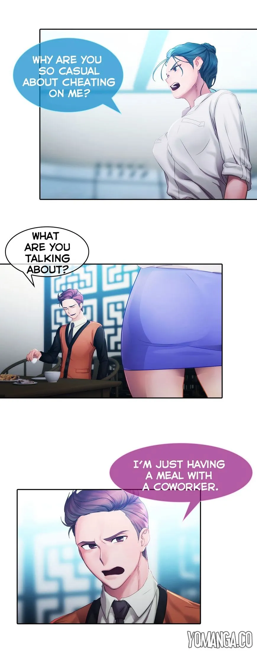 Lady Garden Chapter 10 page 22 - 
